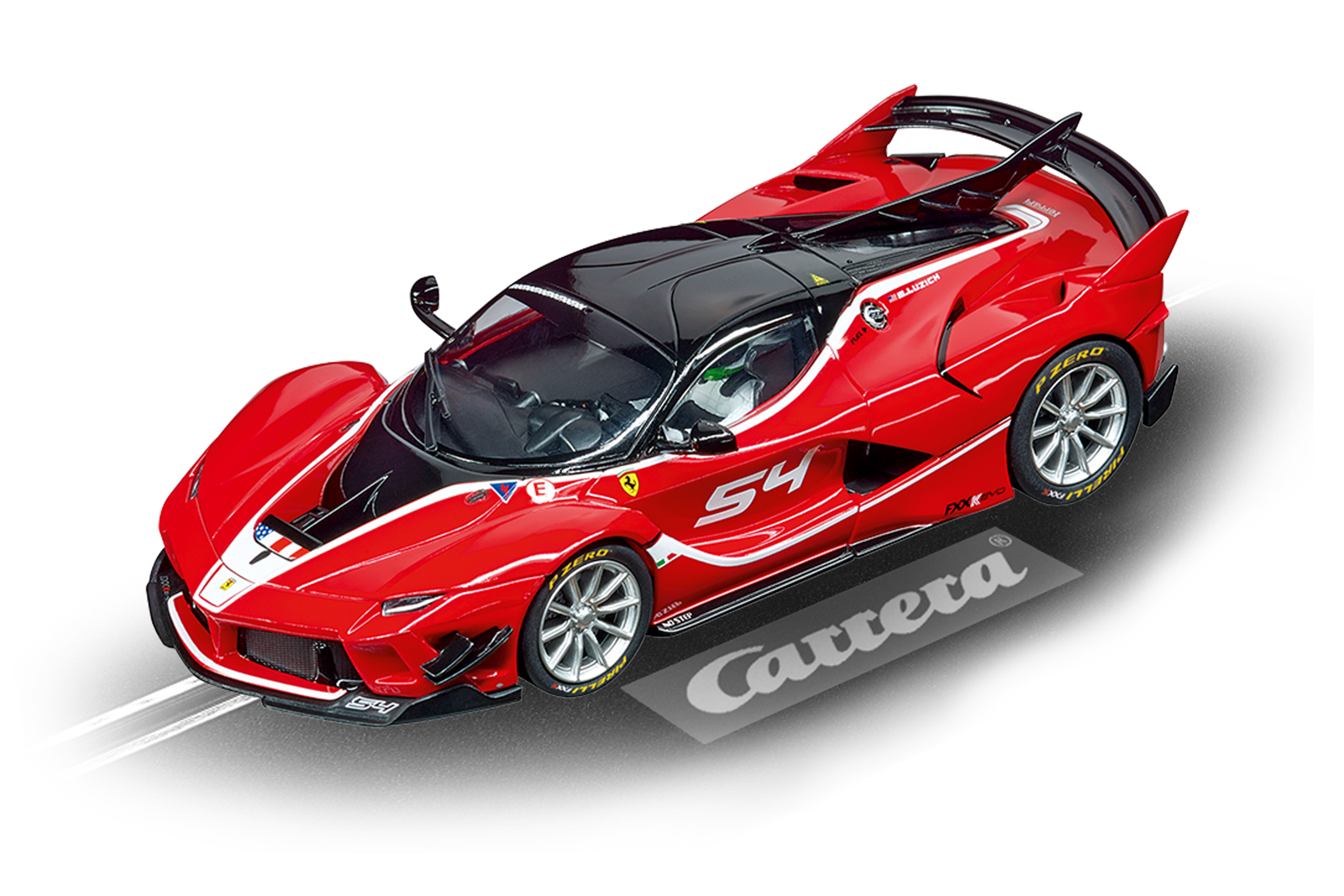 カレラデジタル132フェラーリ Fxx K Evoluzione No27ブルー Carrera DIGITAL 132 Ferrari FXX K Evolution