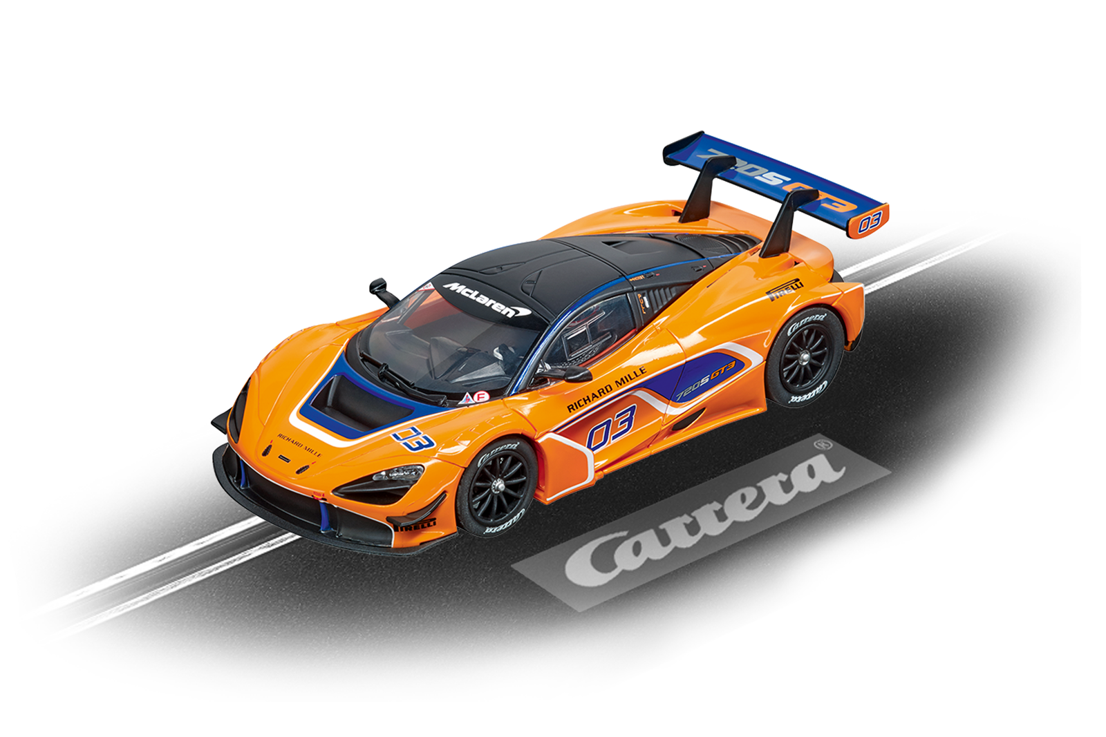27609 Carrera Evolution McLaren 720S GT3, #03 1:32 Slot Car