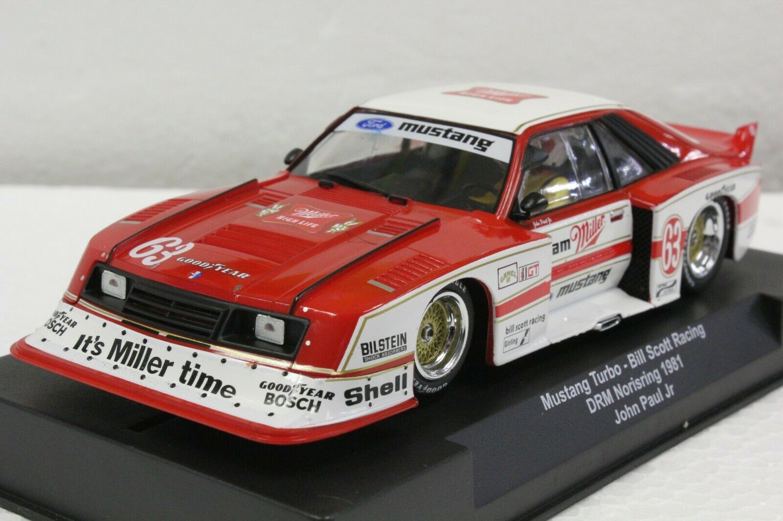 SW66 Racer Sideways Ford Mustang Turbo Team Miller Bill Scott