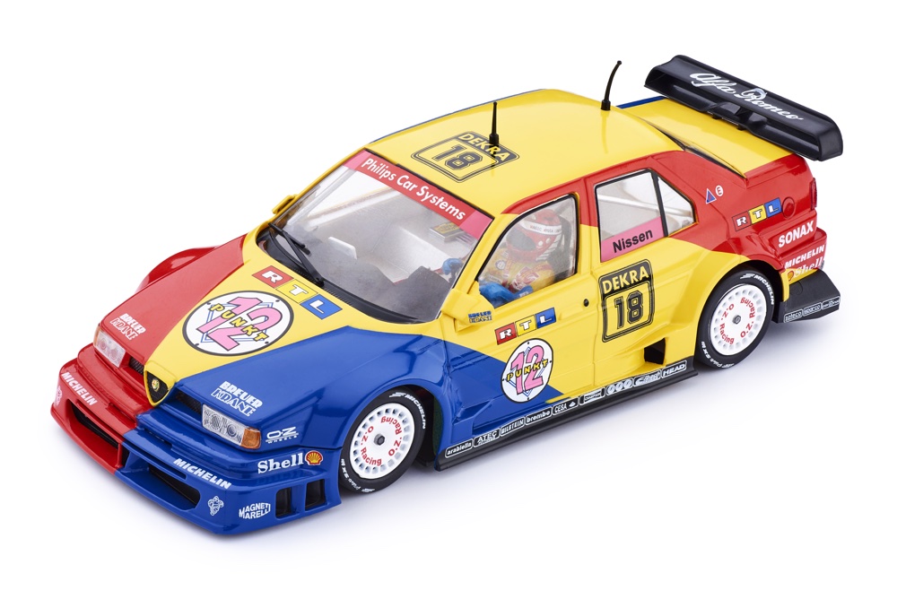 SICA50A Slot.it Alfa Romeo 155 V6 TI Zolder DTM 1994 - Kris Nissen