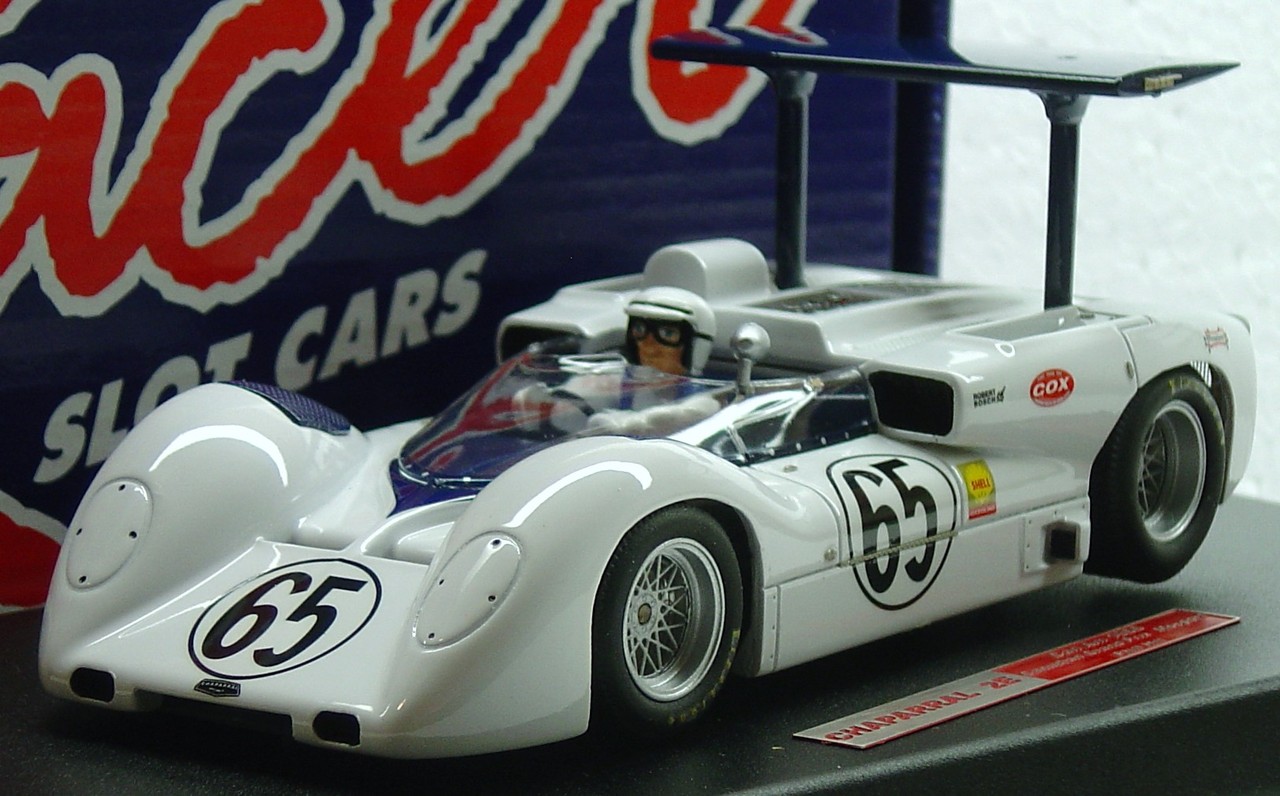 RCR43 Racer Chaparral 2E Can-AM 1966 Canadian Grand Prix Jim Hall