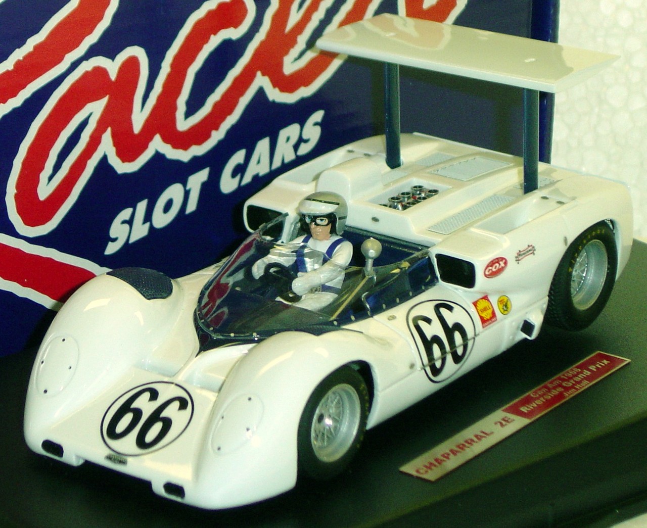 RCR48 Racer Chaparral 2E Can-Am 1966 Riverside Grand Prix Jim Hall