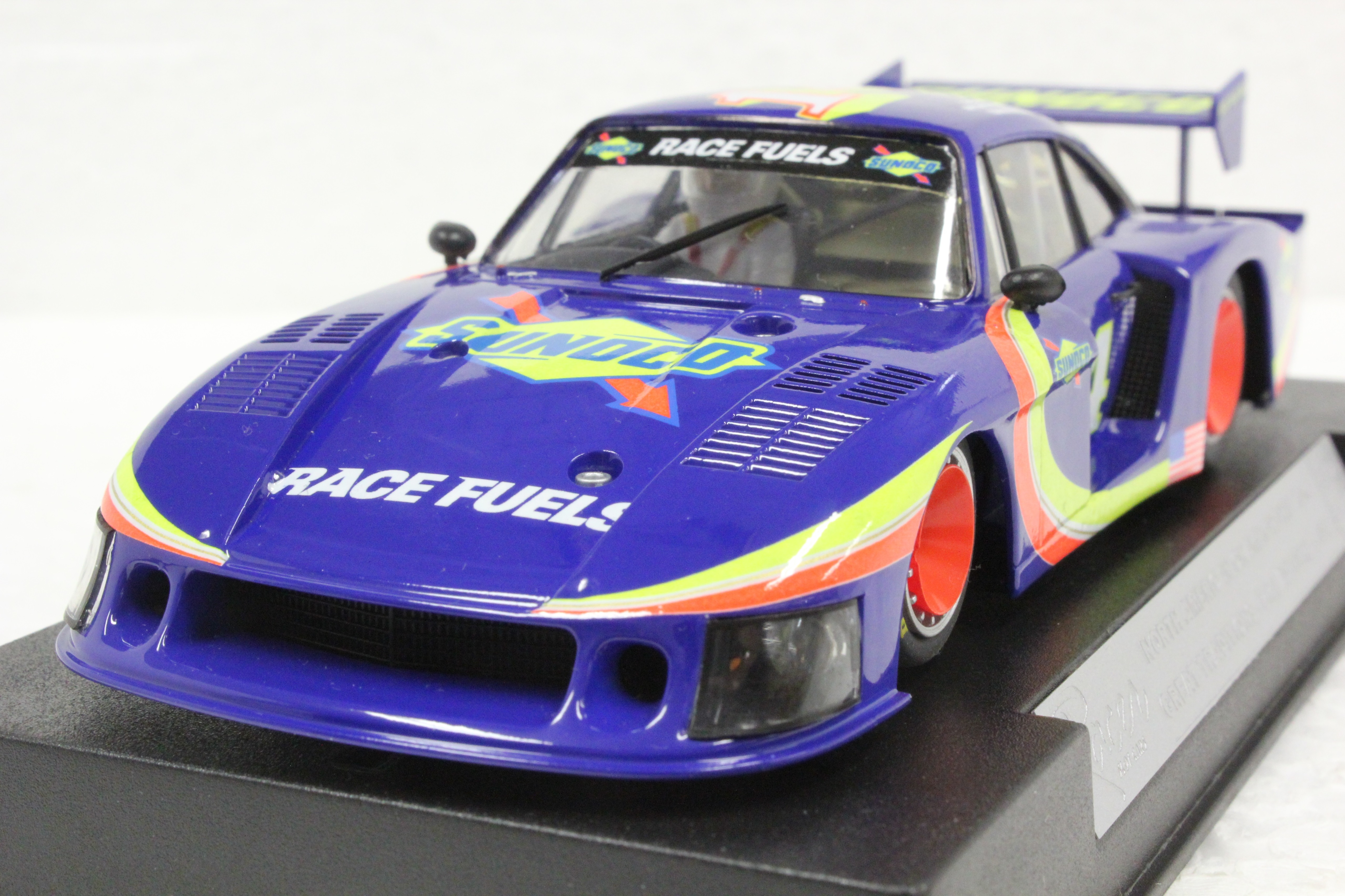 SW2014NAC Racer Sideways Sunoco Porsche 935/78 2014 North American  Championship 1:32 Slot Car