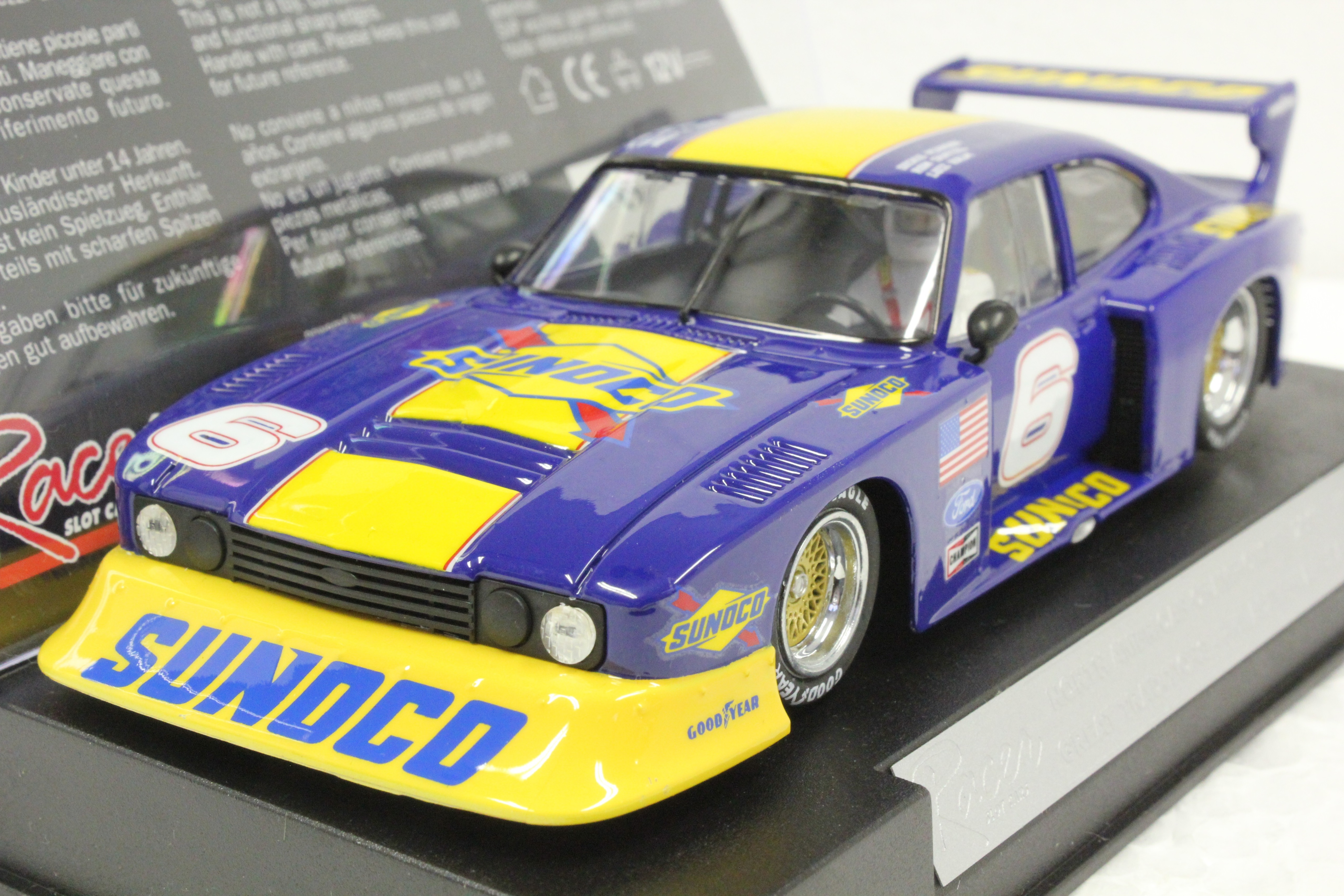 SW2013NAC Racer Sideways Sunoco Capri Zakspeed 2013 North American