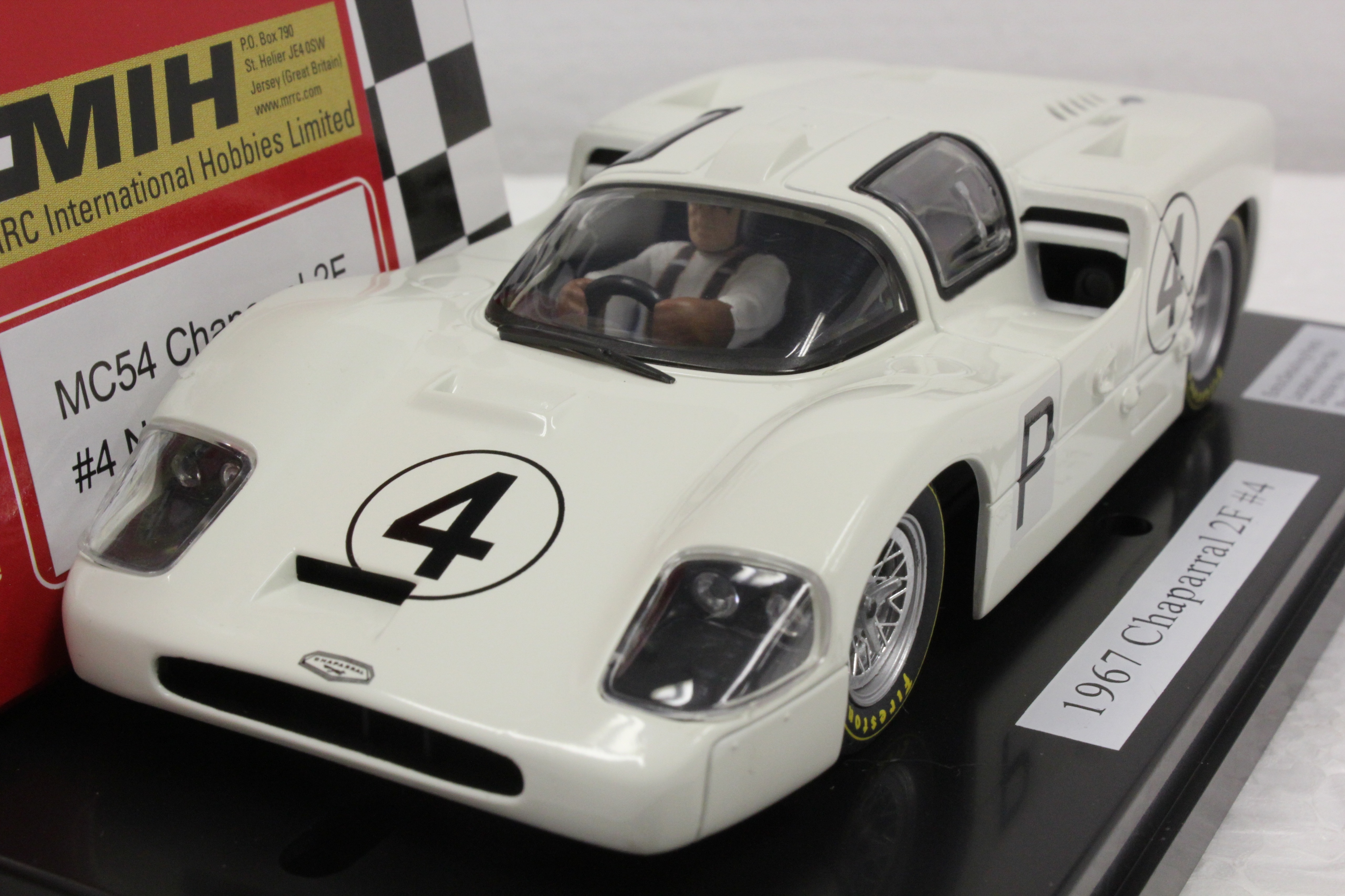 MC54 MRRC 1967 Chaparral 2F Nurburgring, #4 1:32 Slot Car Great