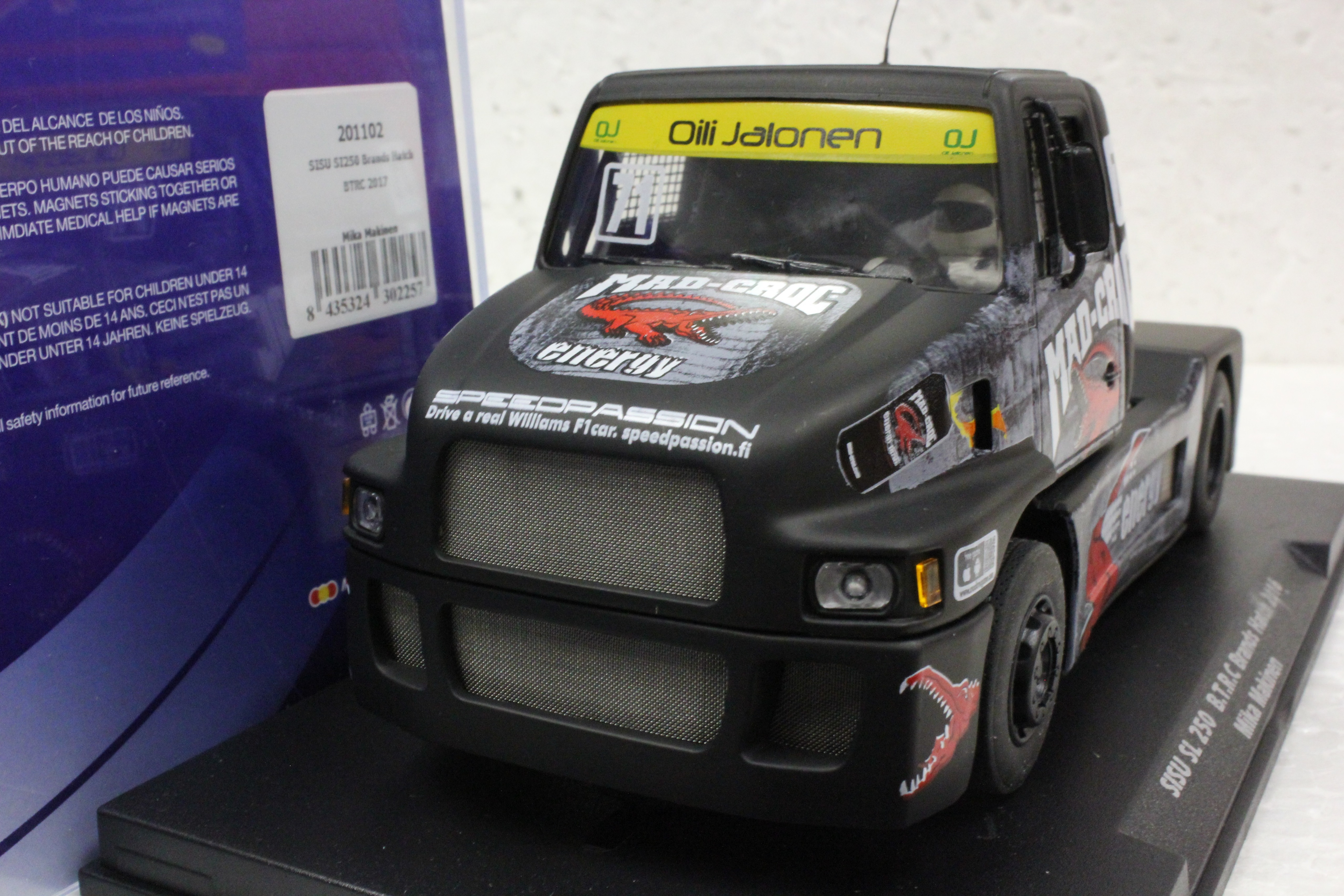 201102 Fly SISU SL250 Truck BTRC Brands Hatch 2016- Mad-Croc, #71