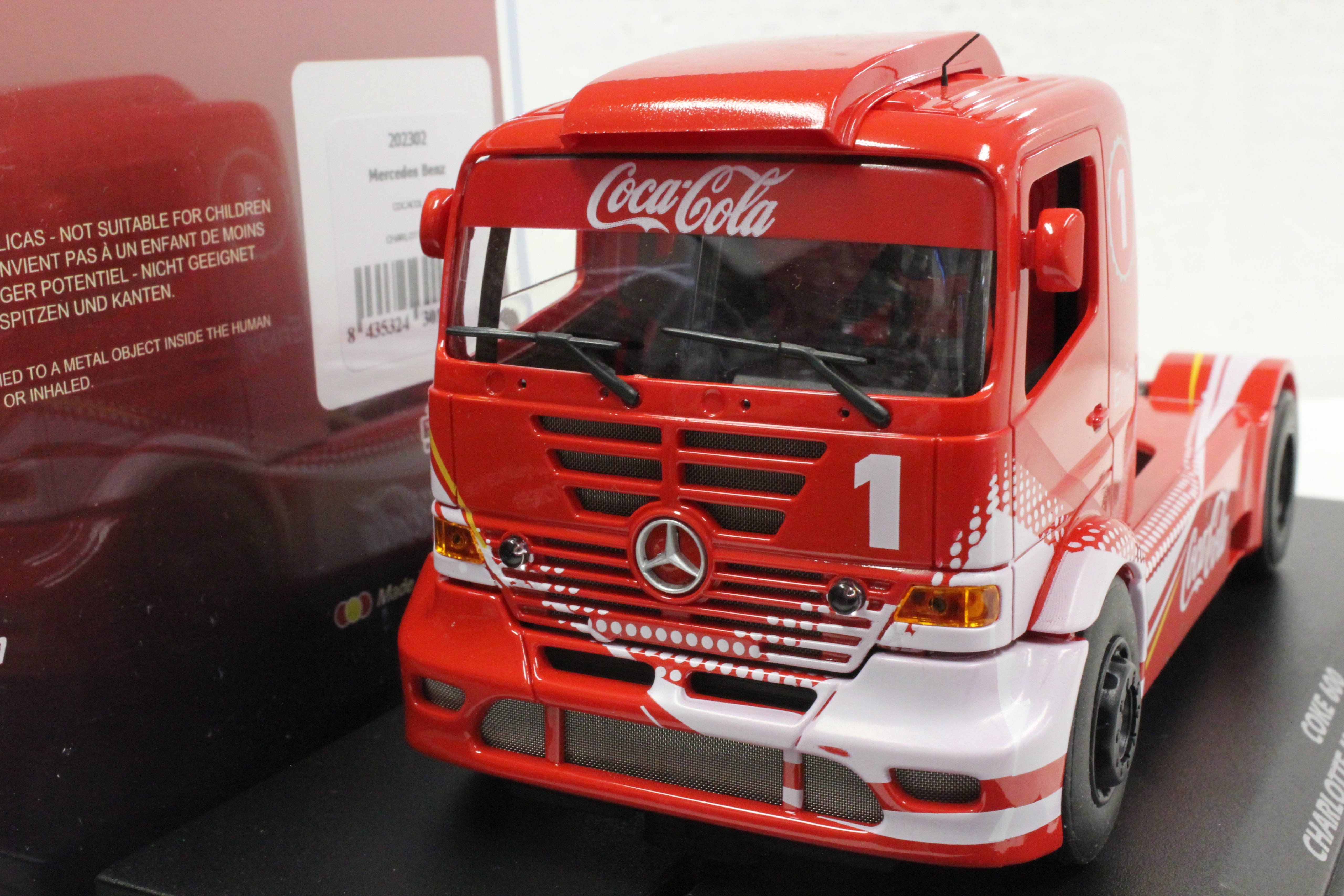 202302 Fly Mercedes-Benz Truck Coke 600 Charlotte Motor Speedway