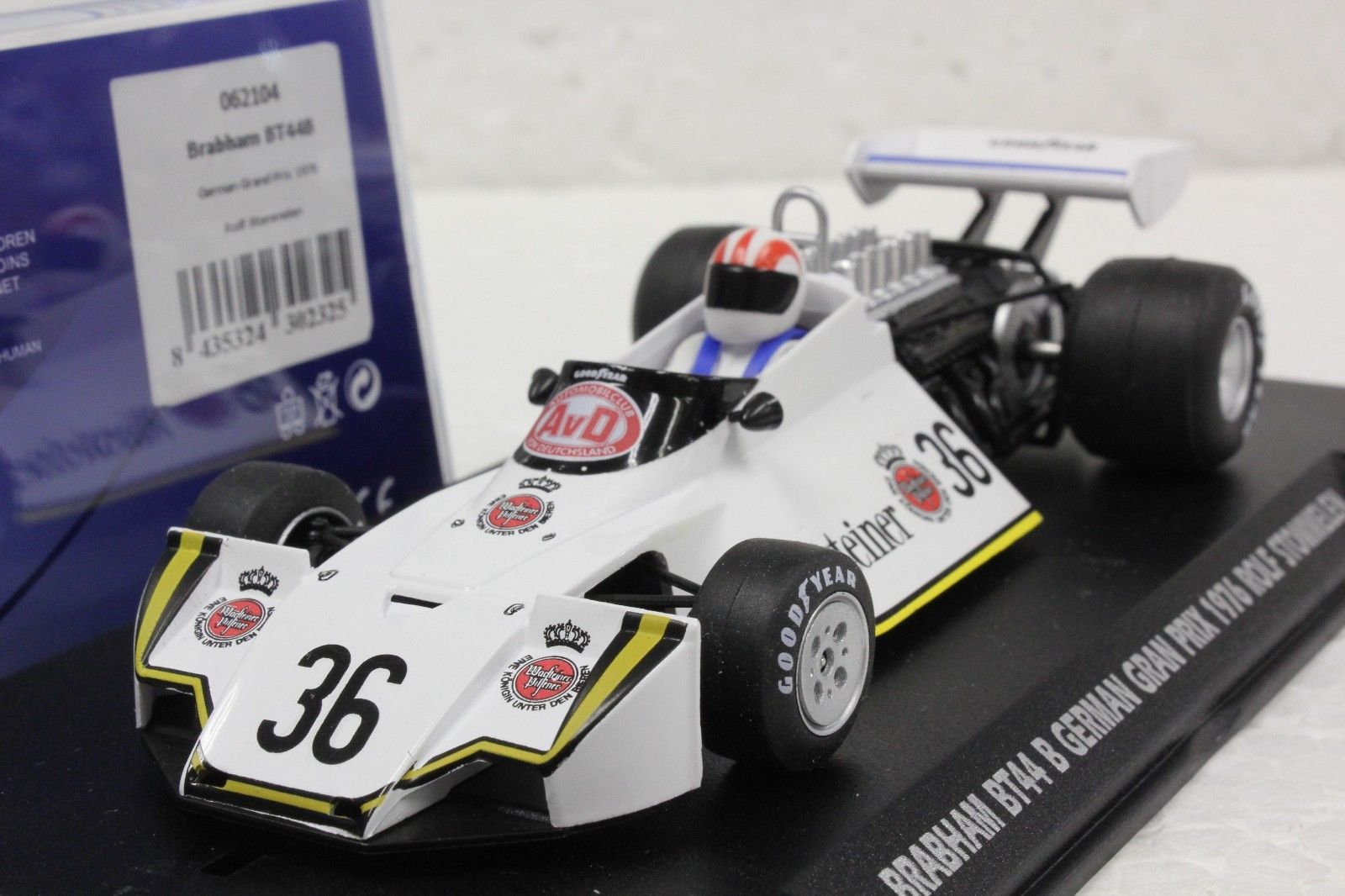 062104 Fly Brabham BT44B Warsteiner German Grand Prix 1976