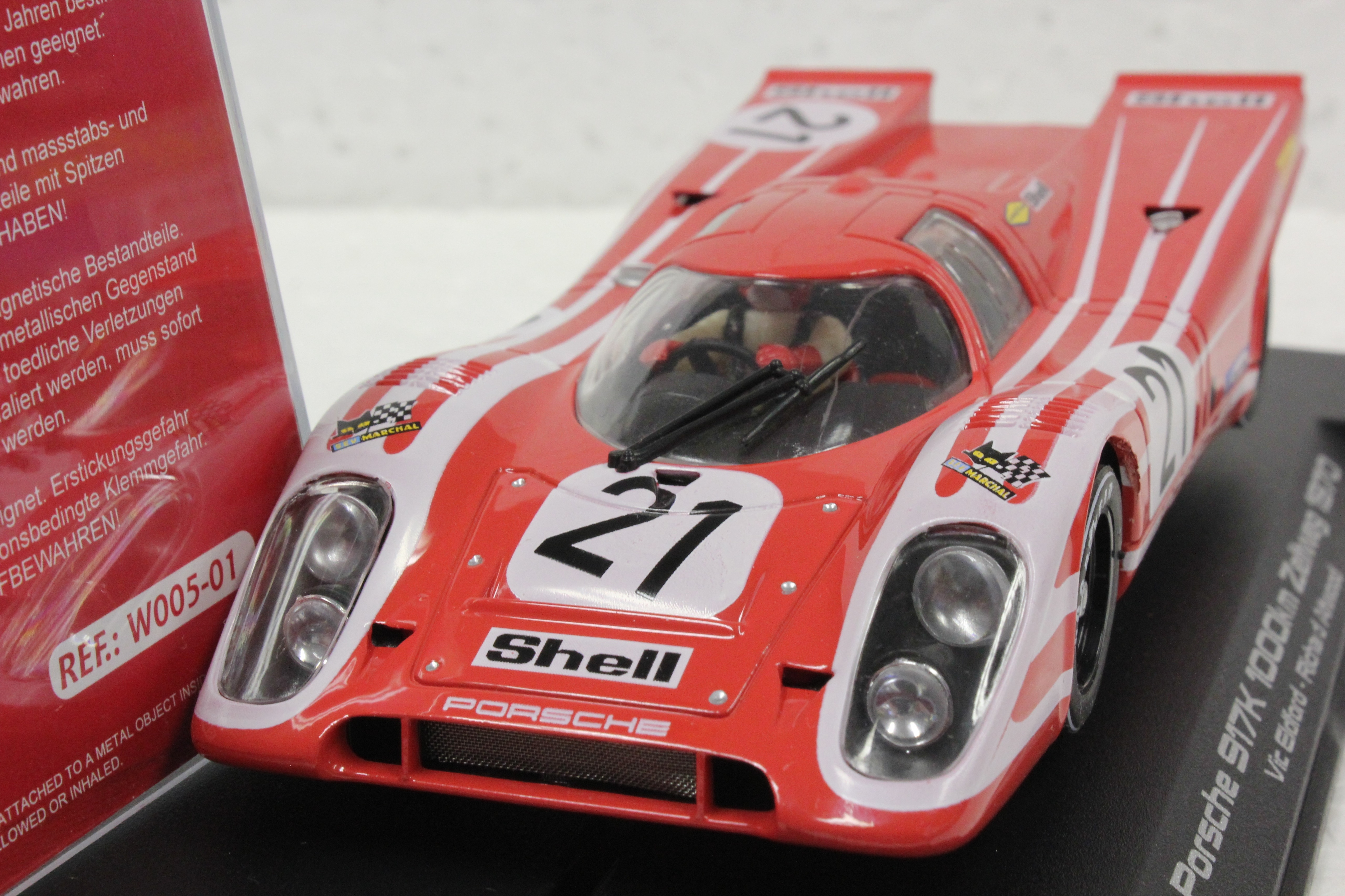 W005-01 Slotwings Porsche 917K 1000km Zeltweg 1970, #21 1:32 Slot