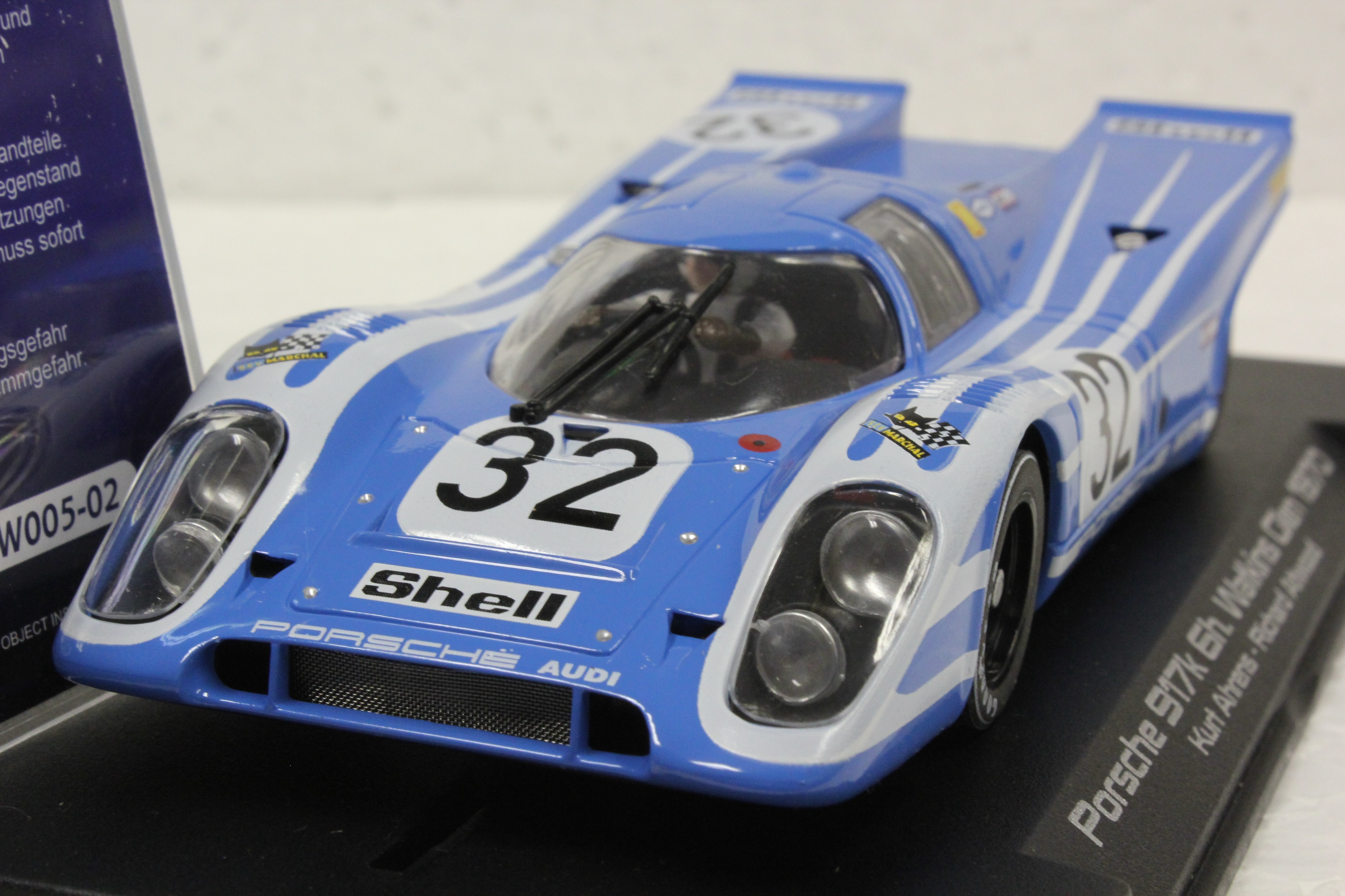 W005-02 Slotwings Porsche 917K 6h Watkins Glen 1970, #32 1:32 Slot