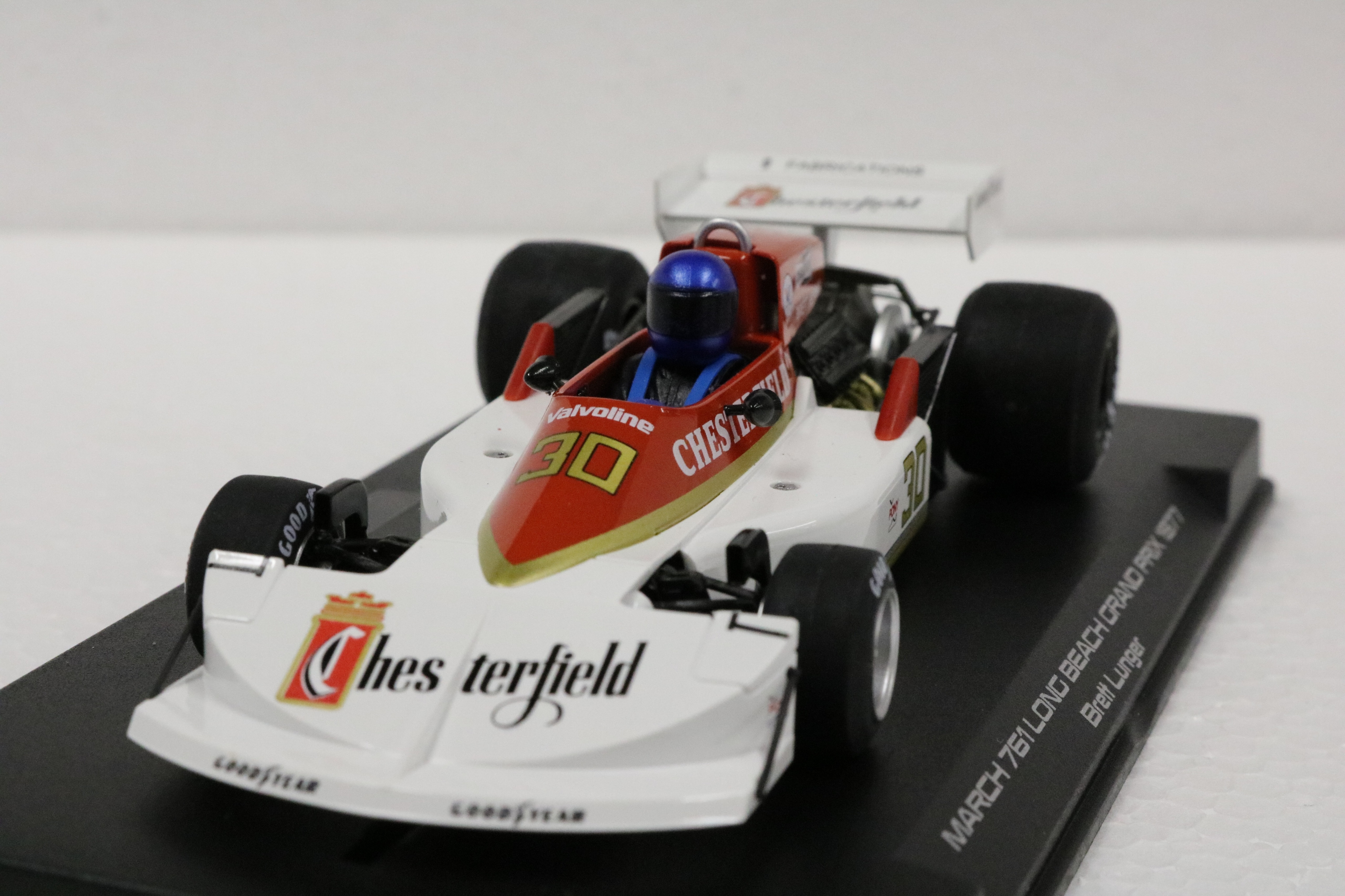 W045-01 Slotwings March 761 Long Beach Grand Prix 1977, #30 1:32 Slot Car