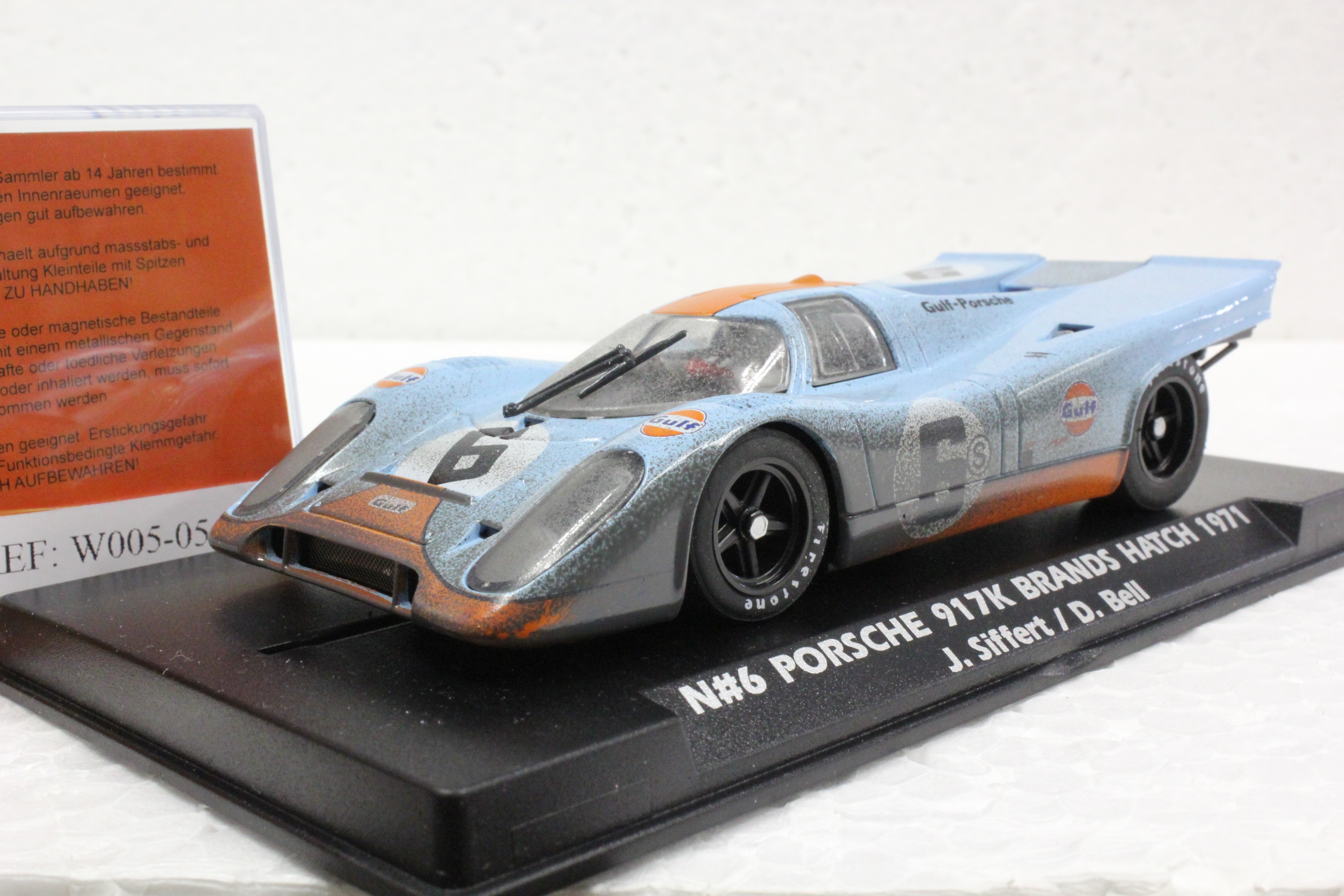 FLY 1/32 スロットカー　Porsche 917 C51 Fly Porsche 917K 1st Le Mans 1971 Martini Racing Team 1