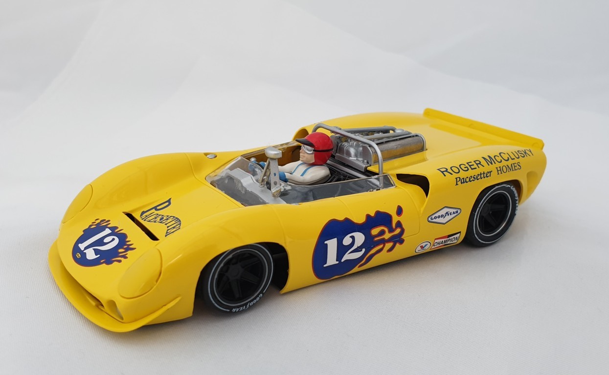 CA00204S/W Thunderslot Lola T70 Mosport Park Can-Am 1967, #12 1:32