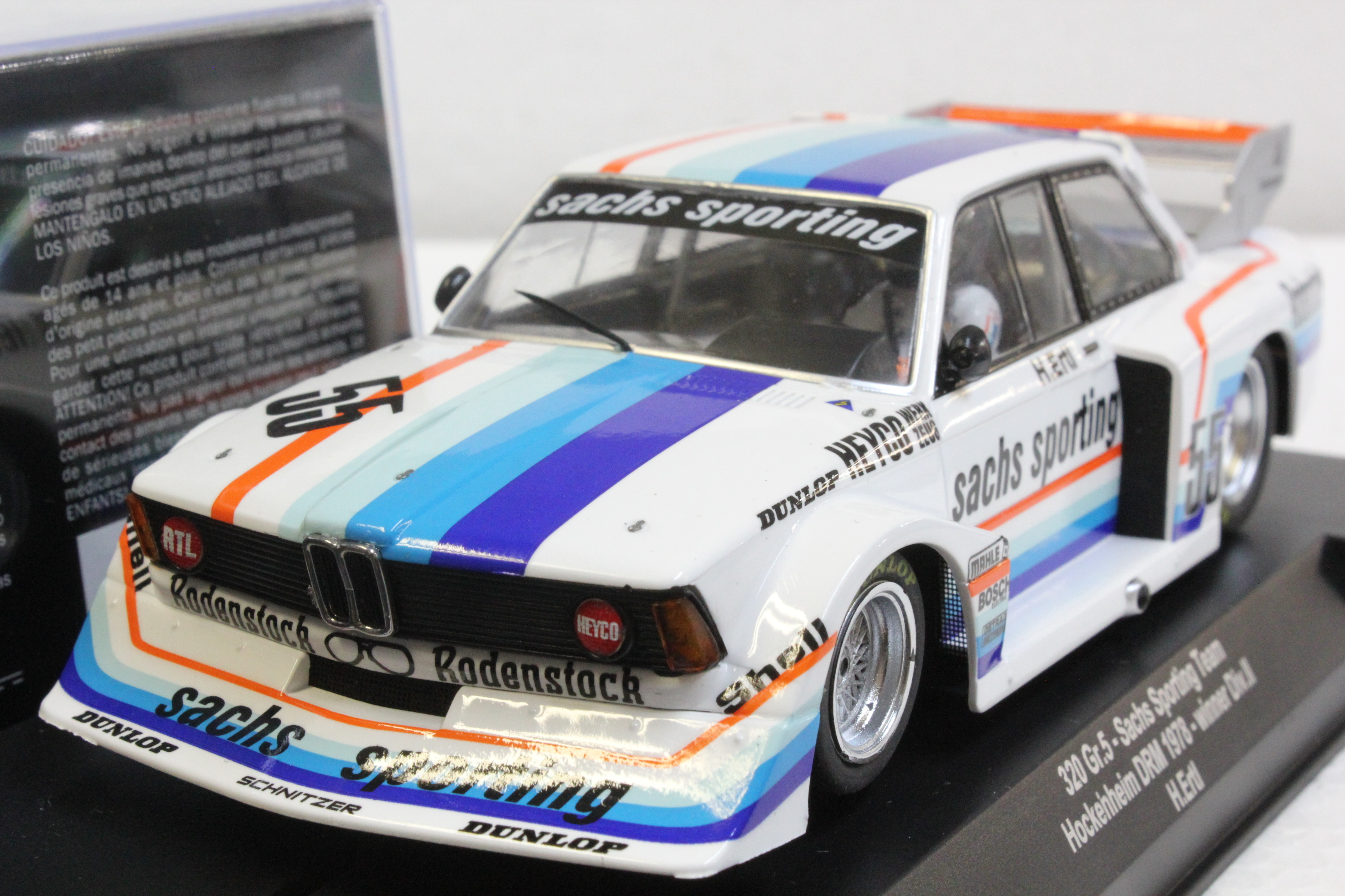 SW69 Racer Sideways BMW 320 GR5 Sachs Sporting Team Hockenheim DRM