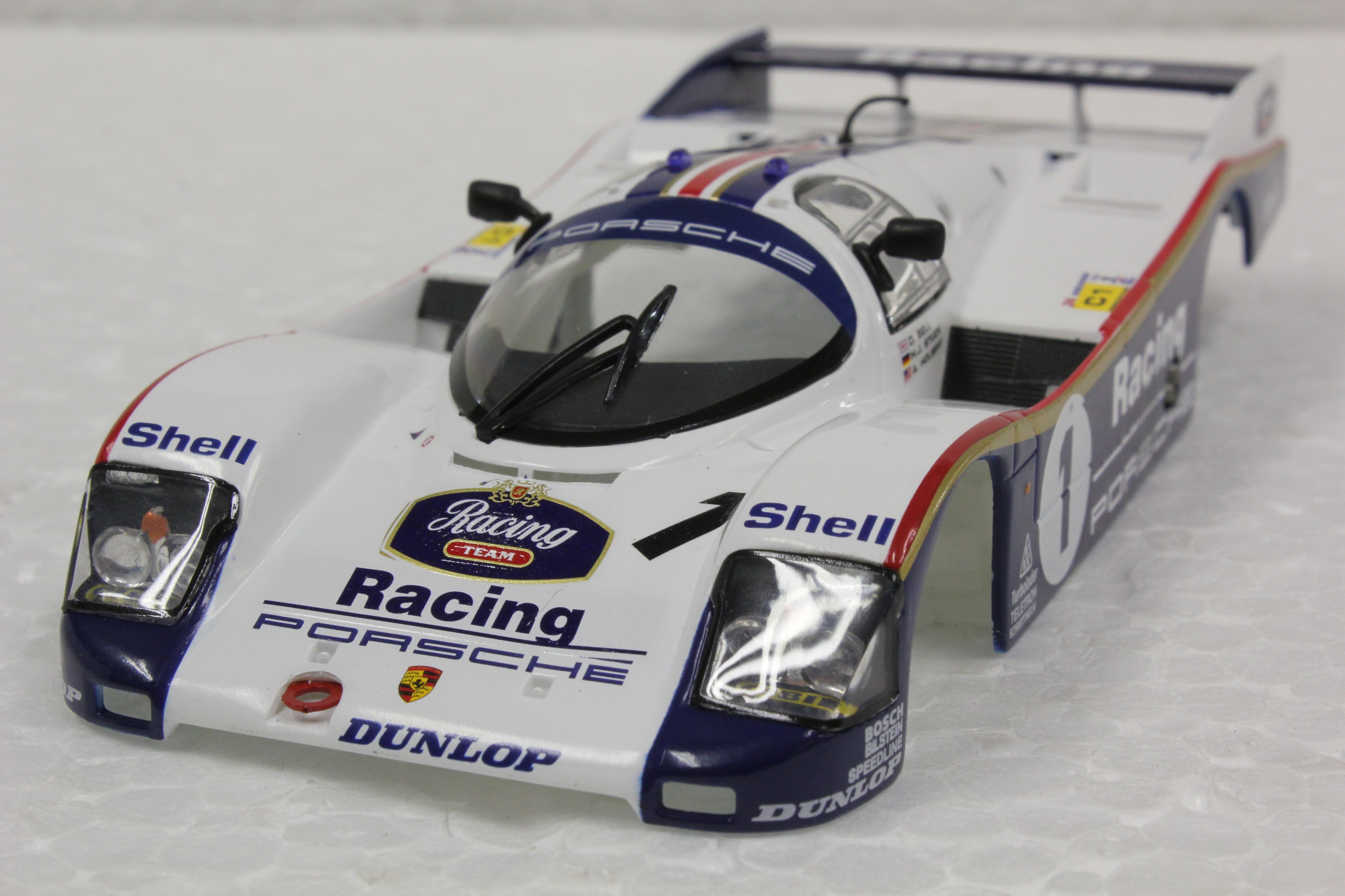 BIG RARITY! READ!  CA03F FORTUNA GUFFANTI Porsche 962C #17 2°Le