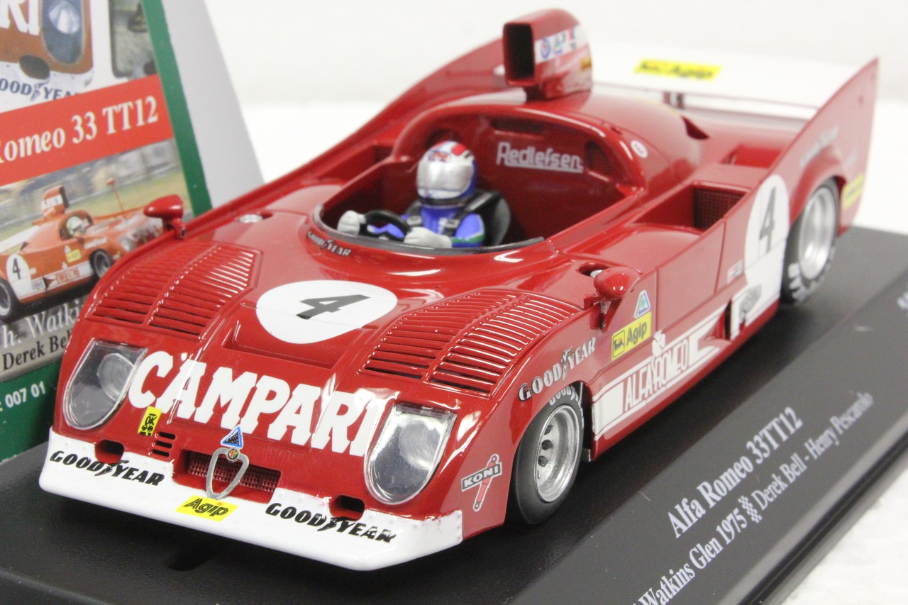 00701 SRC Alfa Romeo 33T12 6H Watkins Glen 1975 Derek Bell/Henry