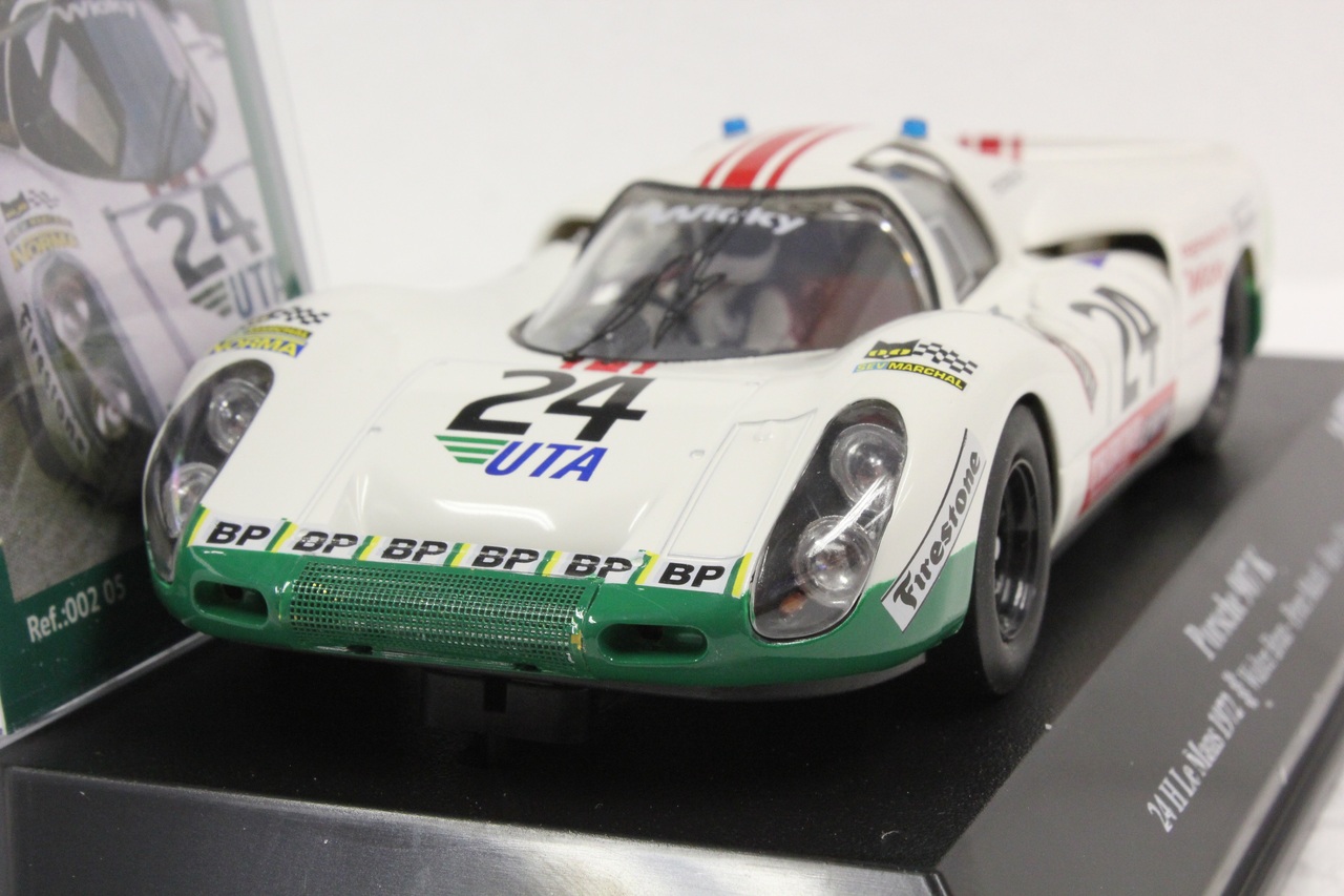 00205 SRC Porsche 907K 24H Le Mans 1972 Walter Brun/Peter Mattli