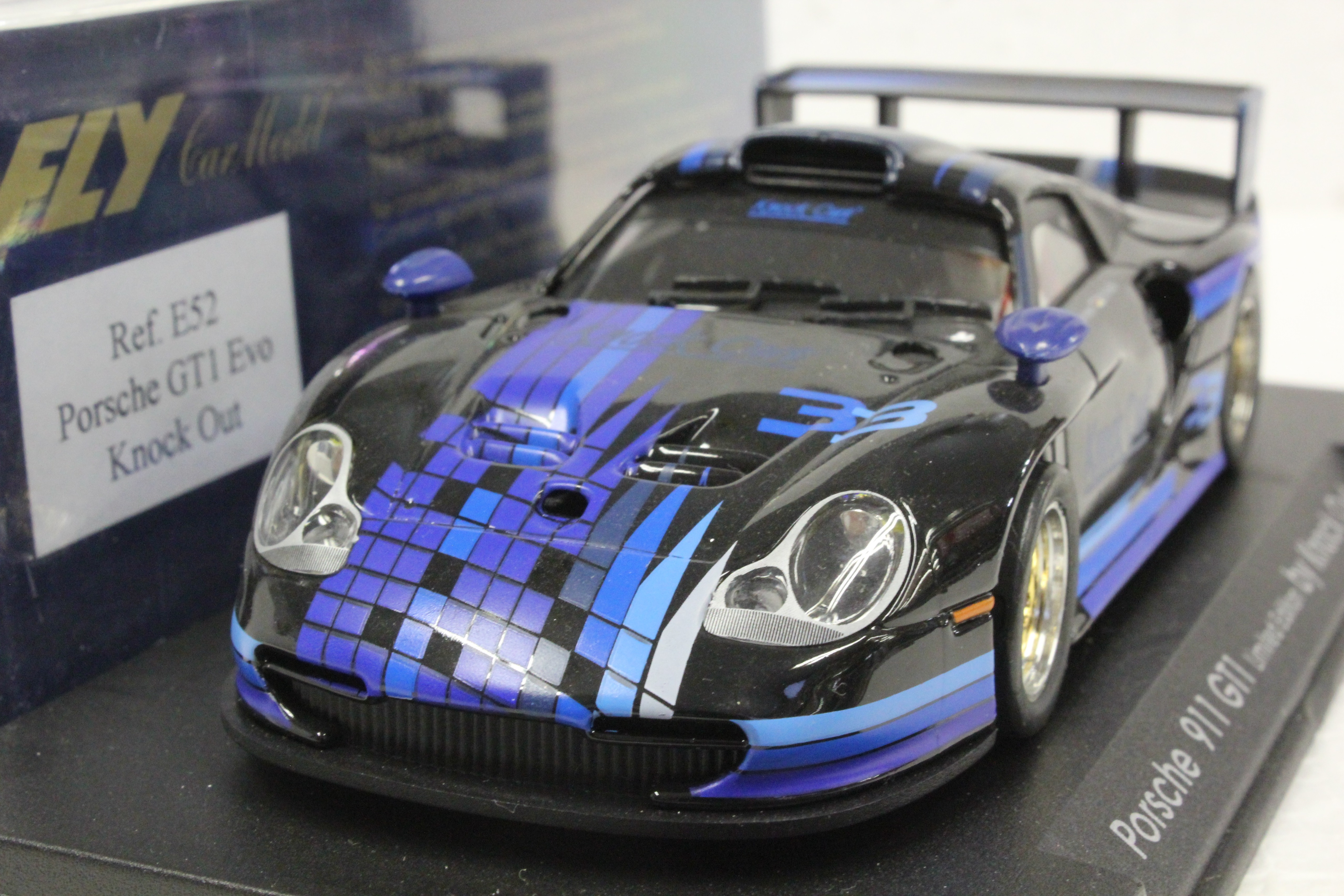 E52 Fly Porsche 911 GT1 EVO Limited Edition by Knock Out, #33 1:32