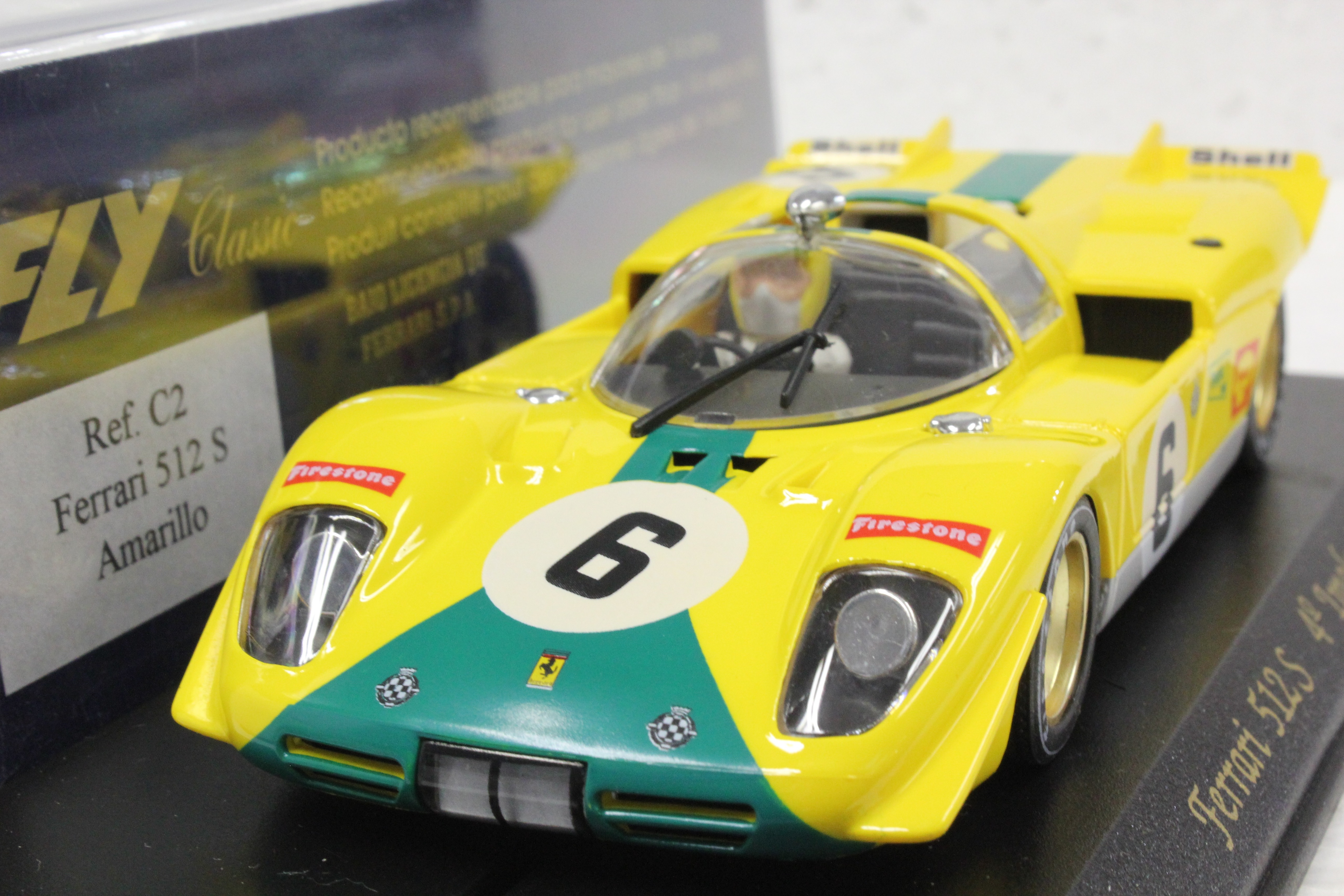 Ferrari 512s スロットカー Fly 希少 CLASSIC 送料込-