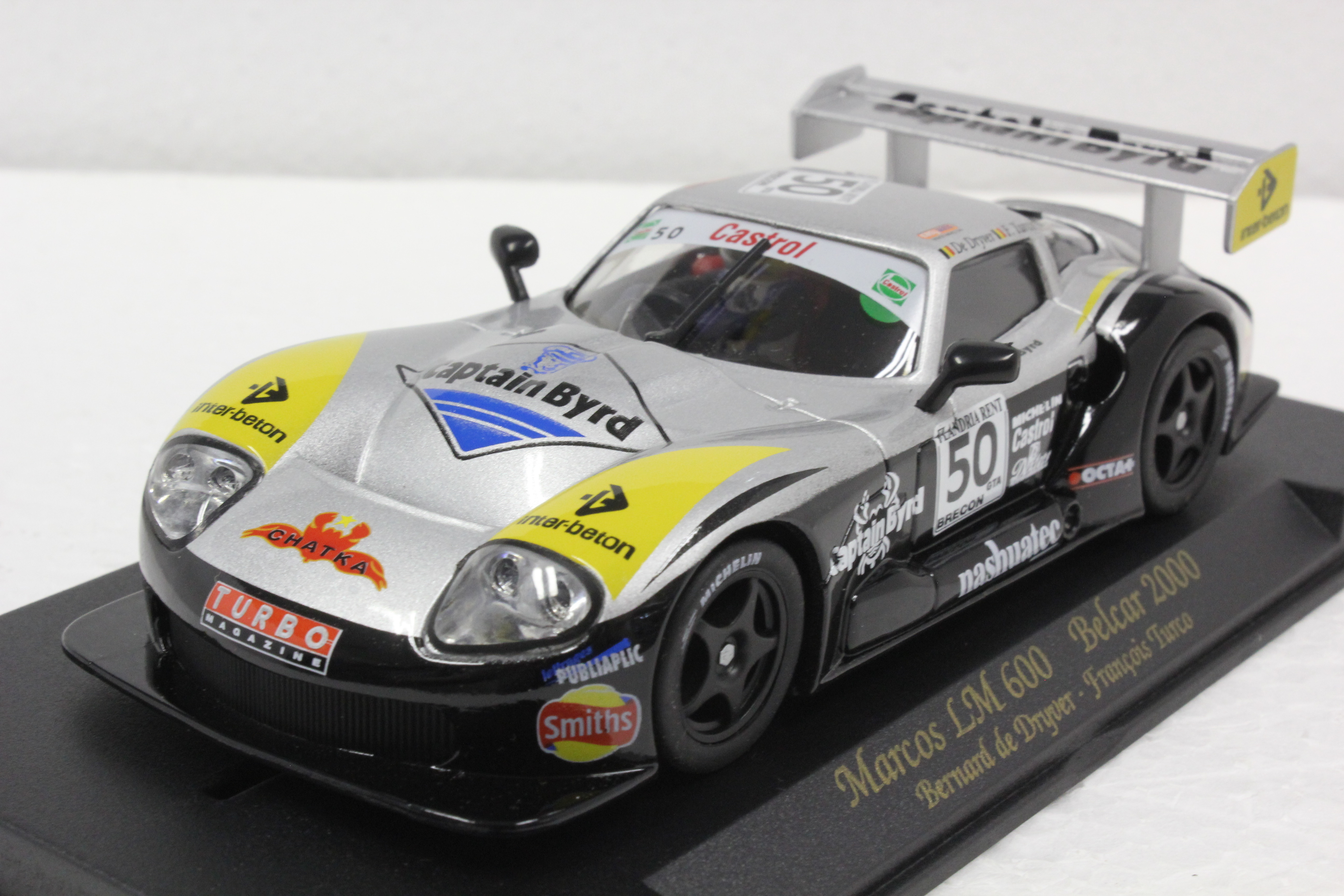 88004/A361 Fly Marcos 600 LM Belcar 2000, #50 1:32 Slot Car