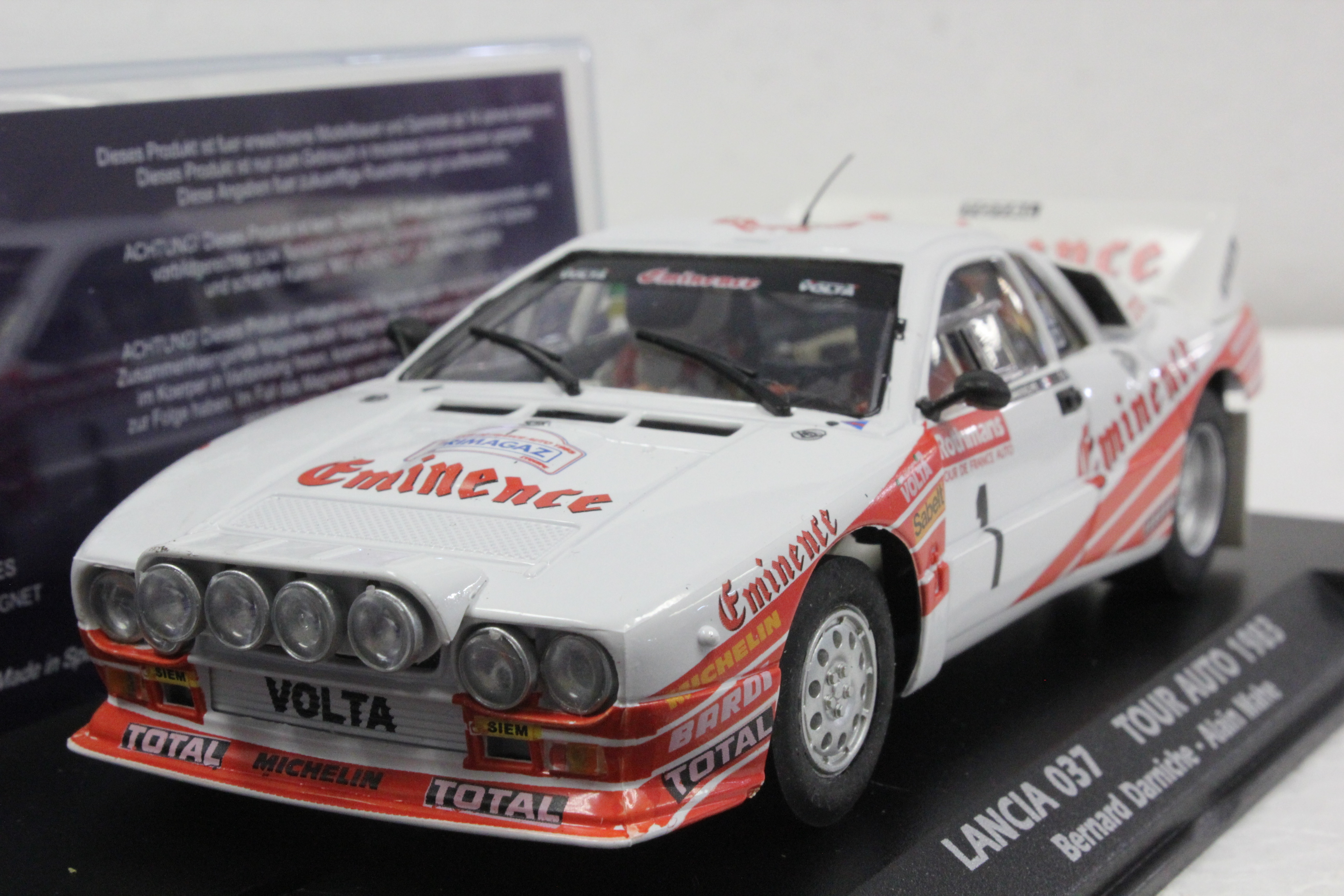 LANCIA PROFILI 1,2,3 洋書 A-2008 Fly Lancia 037 Eminence Tour Auto 1983, #1 1:32 Slot Car