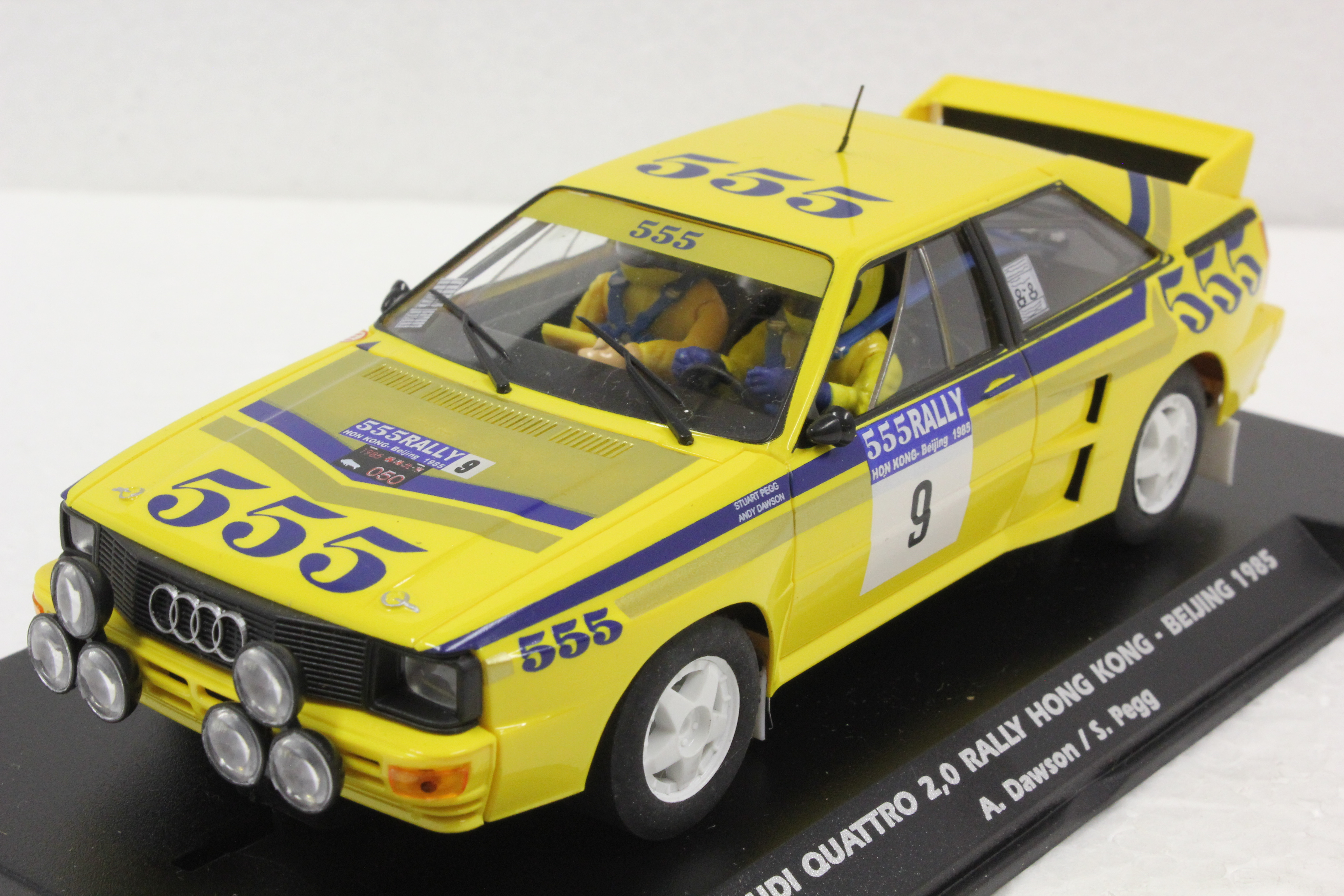 A2004A Fly Audi Quattro A2 Rally Hong Kong Beijing 1985, #9 1:32