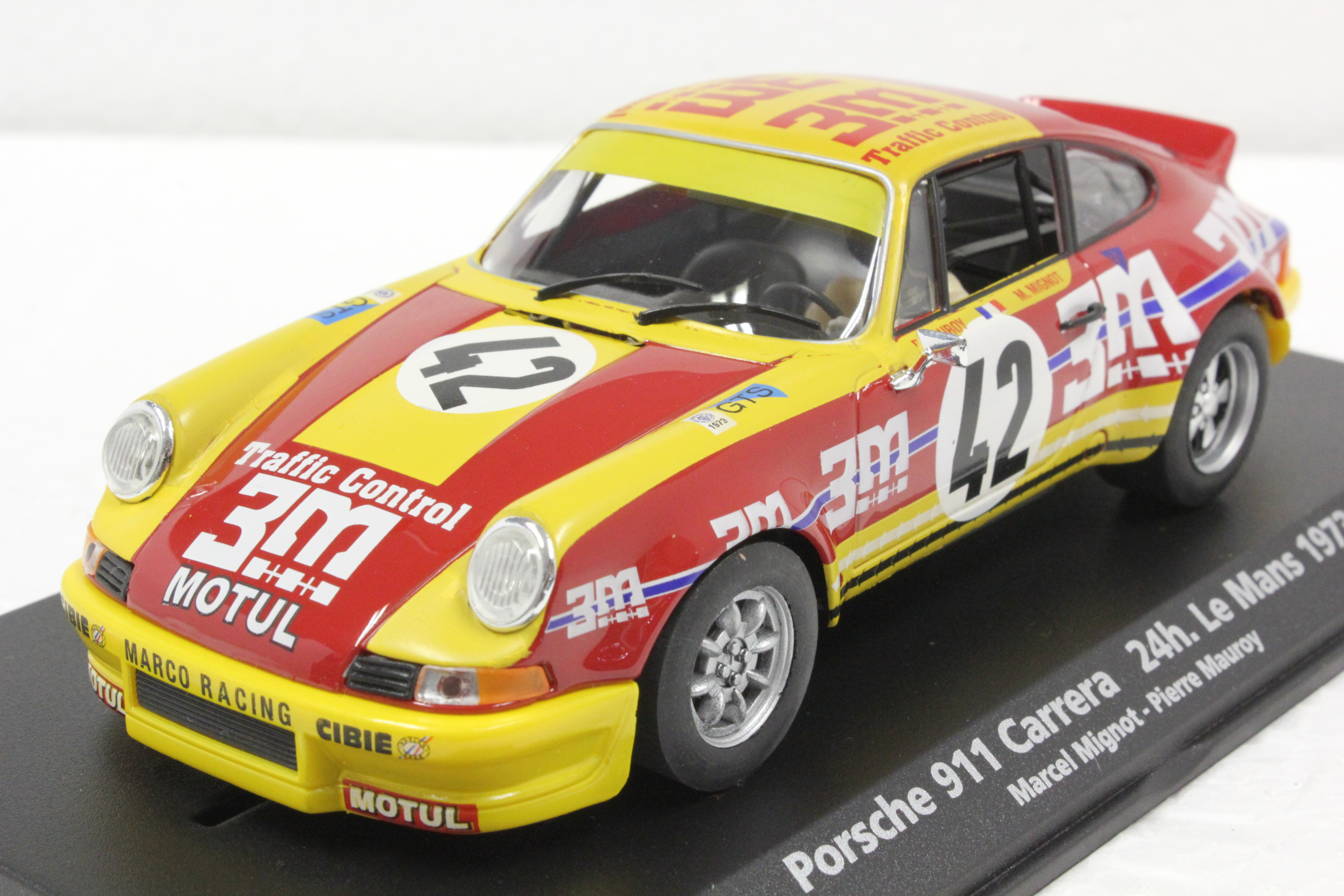 ⑧スロットカー Flyslot ポルシェ911 RSR 1973 62号1/32 ⑧スロットカー Flyslot ポルシェ911 RSR 1973 62号1/32 FLY 1