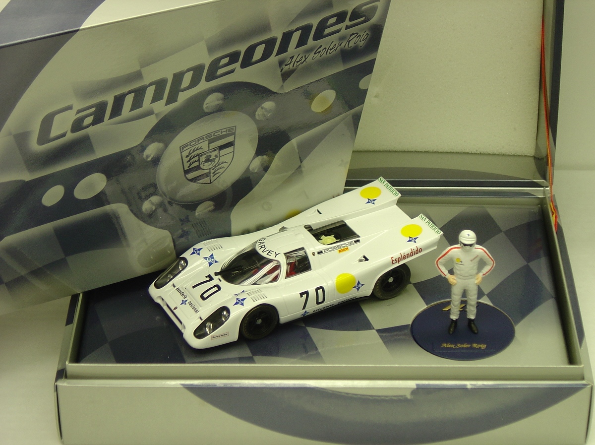FLY 1/32 スロットカー　Porsche 917 C51 Fly Porsche 917K 1st Le Mans 1971 Martini Racing Team 1