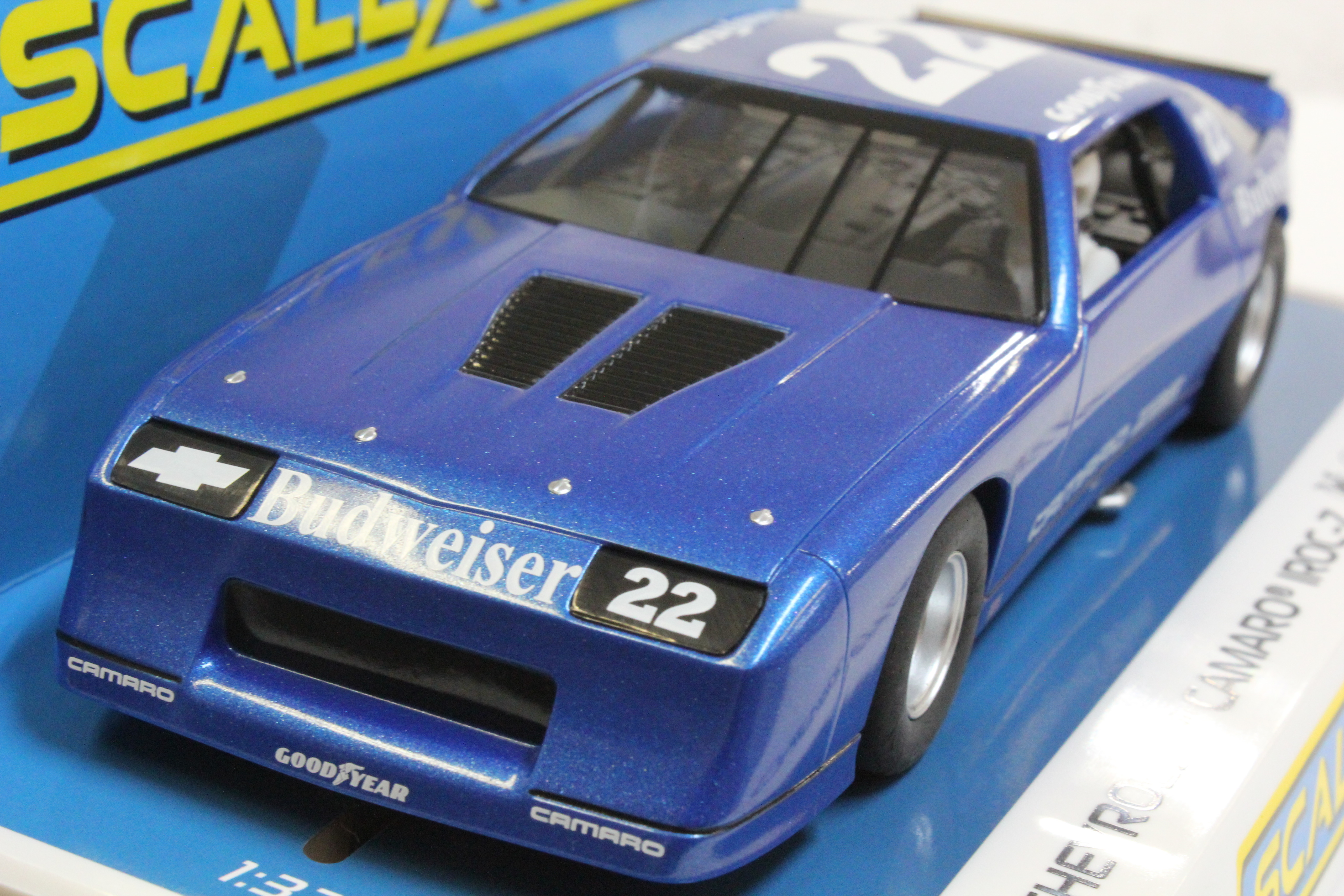 厳選スロットカー　Scalextric CAMARO:used 厳選スロットカー Scalextric CAMARO:used