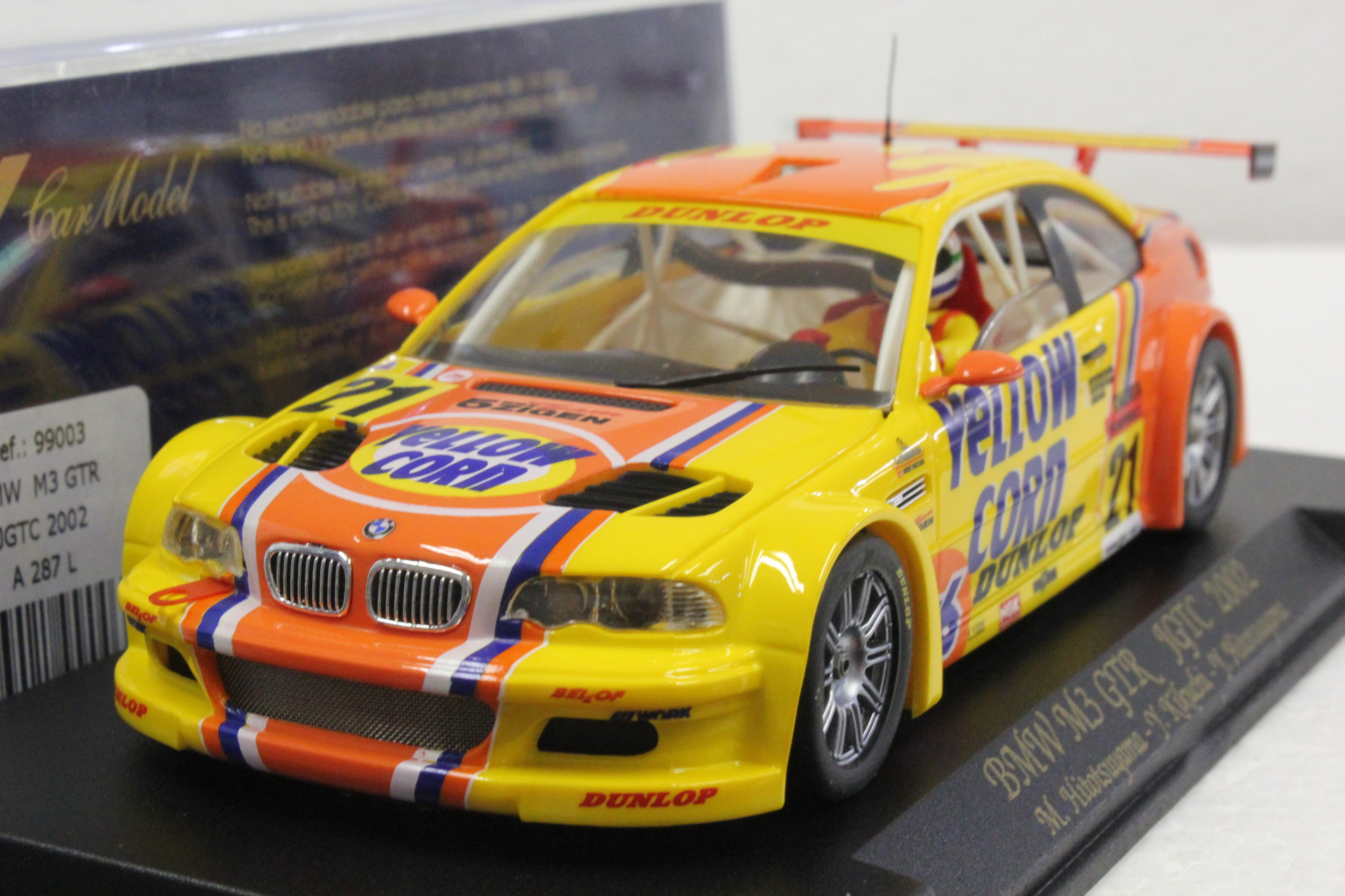FLY CAR MODEL|BMW M3 GTR 4台セット|HARDOFFオフモール（オフモ