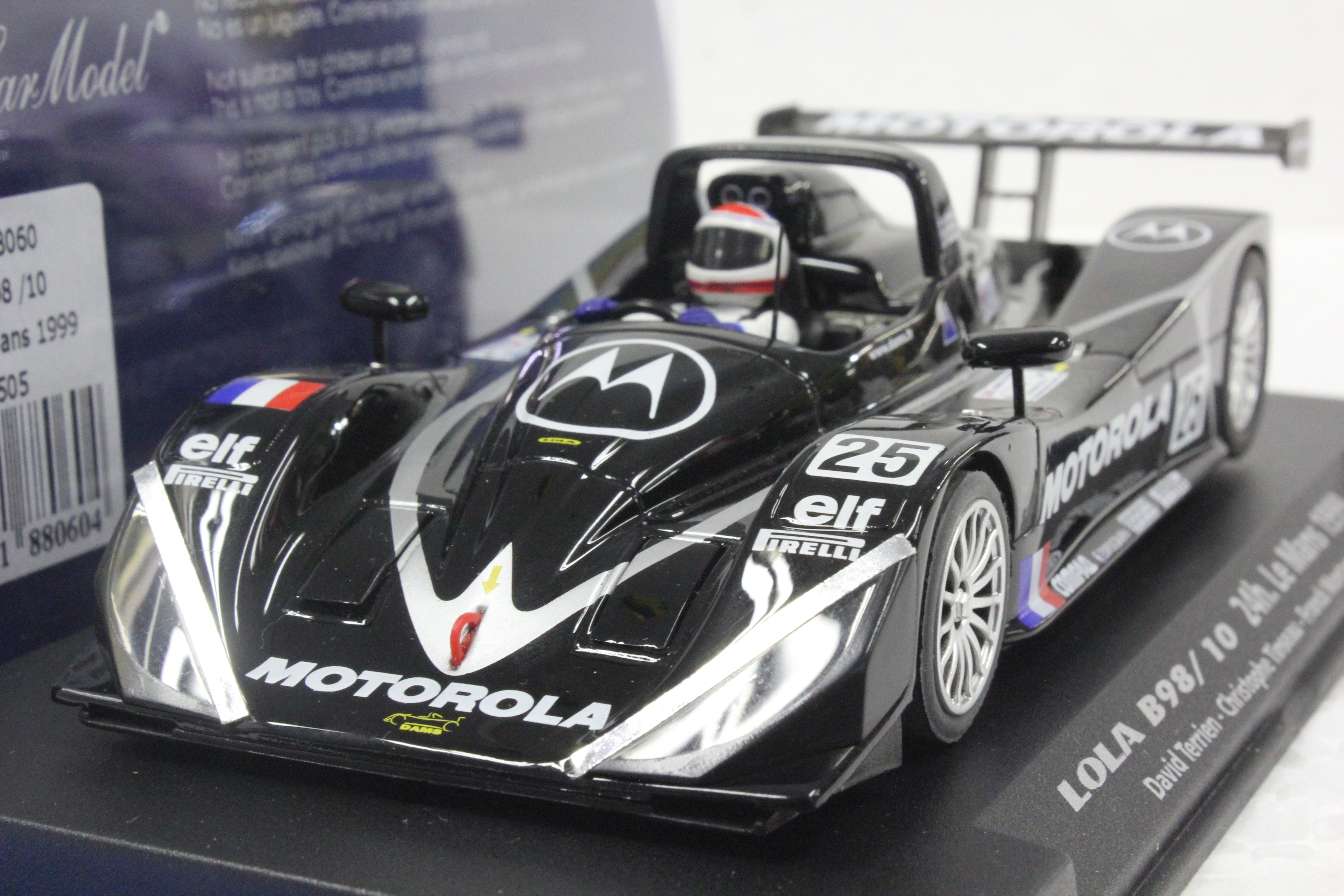 A505/88060 Fly Lola LOLA B98/10 24h Le Mans 1999, #25 1:32 Slot Car