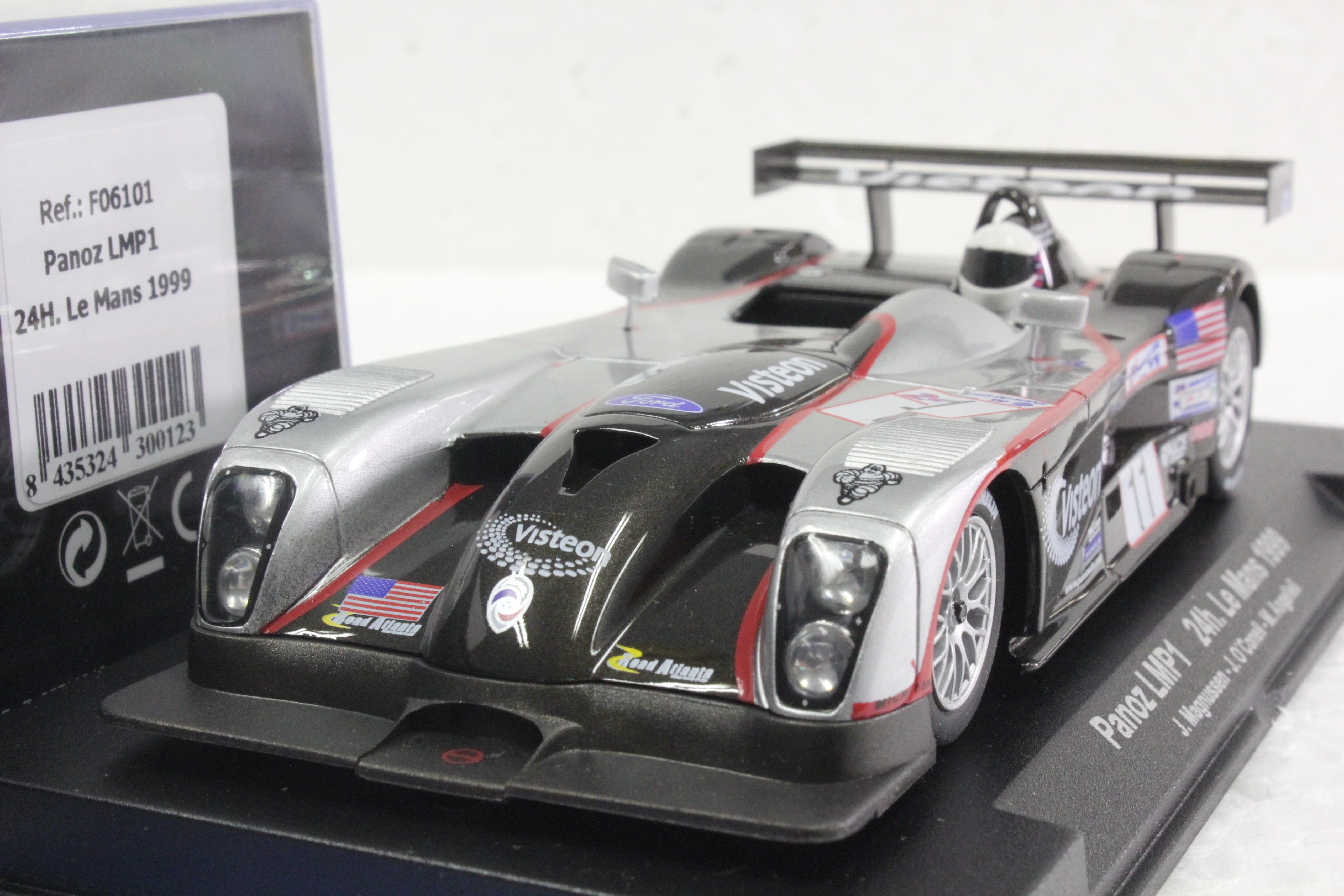 F06101 Fly Panoz LMP-1 24h Le Mans 1999, #11 1:32 Slot Car - Great