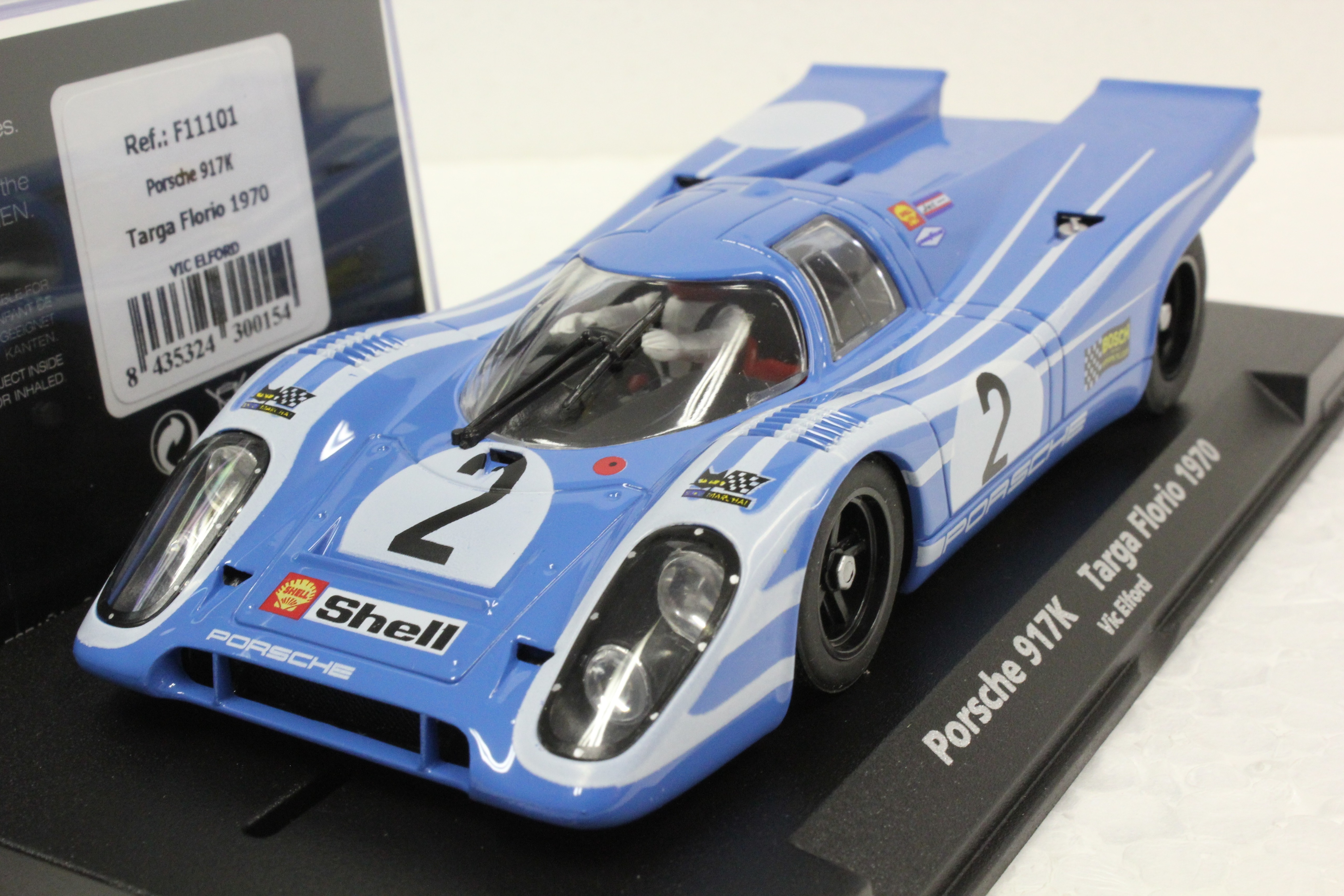 F11101 Fly Porsche 917K Targa Florio 1970 Vic Elford, #2 1:32 Slot