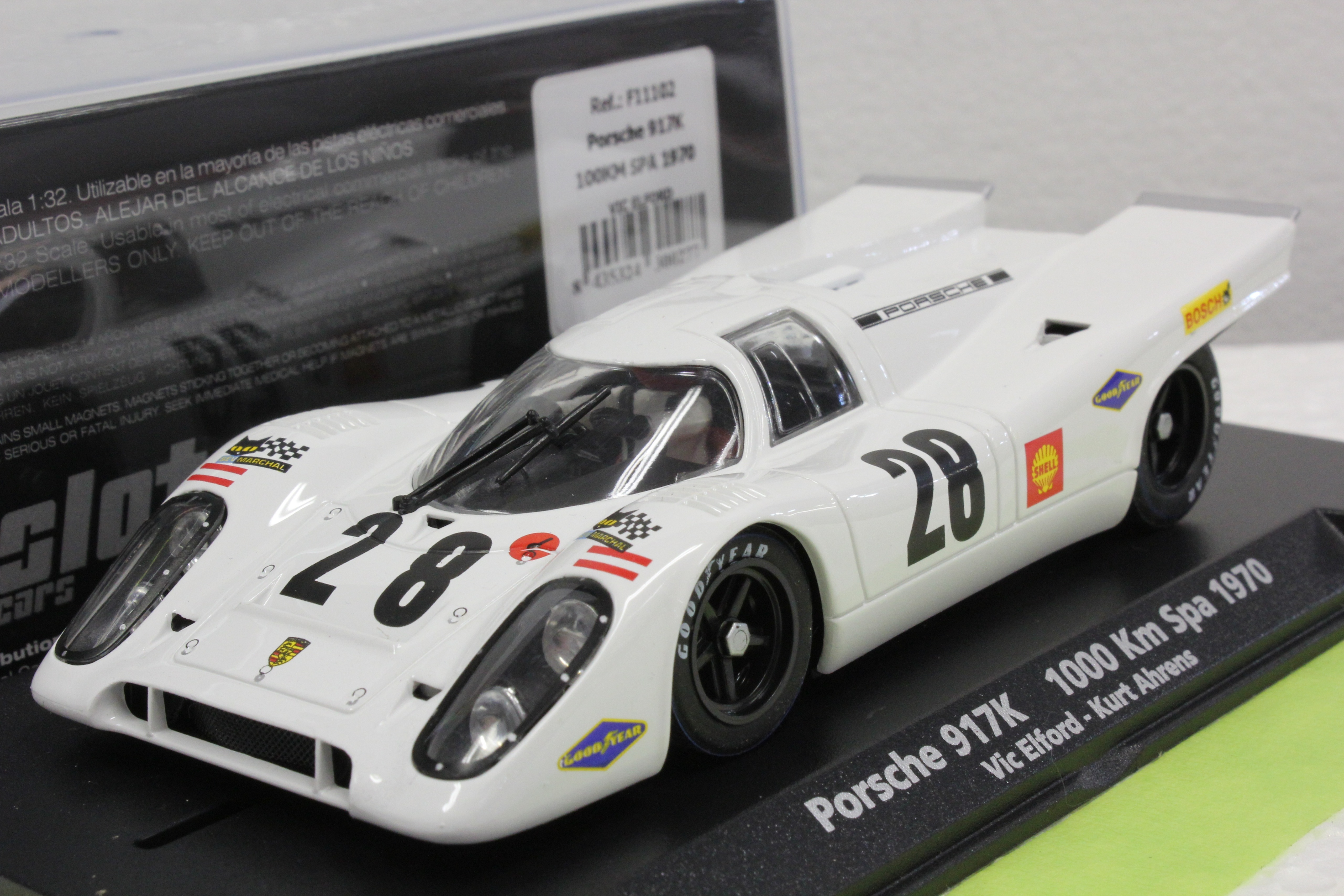 1/32 FLY Porsche 917K toga Florio 1970 Vic Elford ポルシェ-