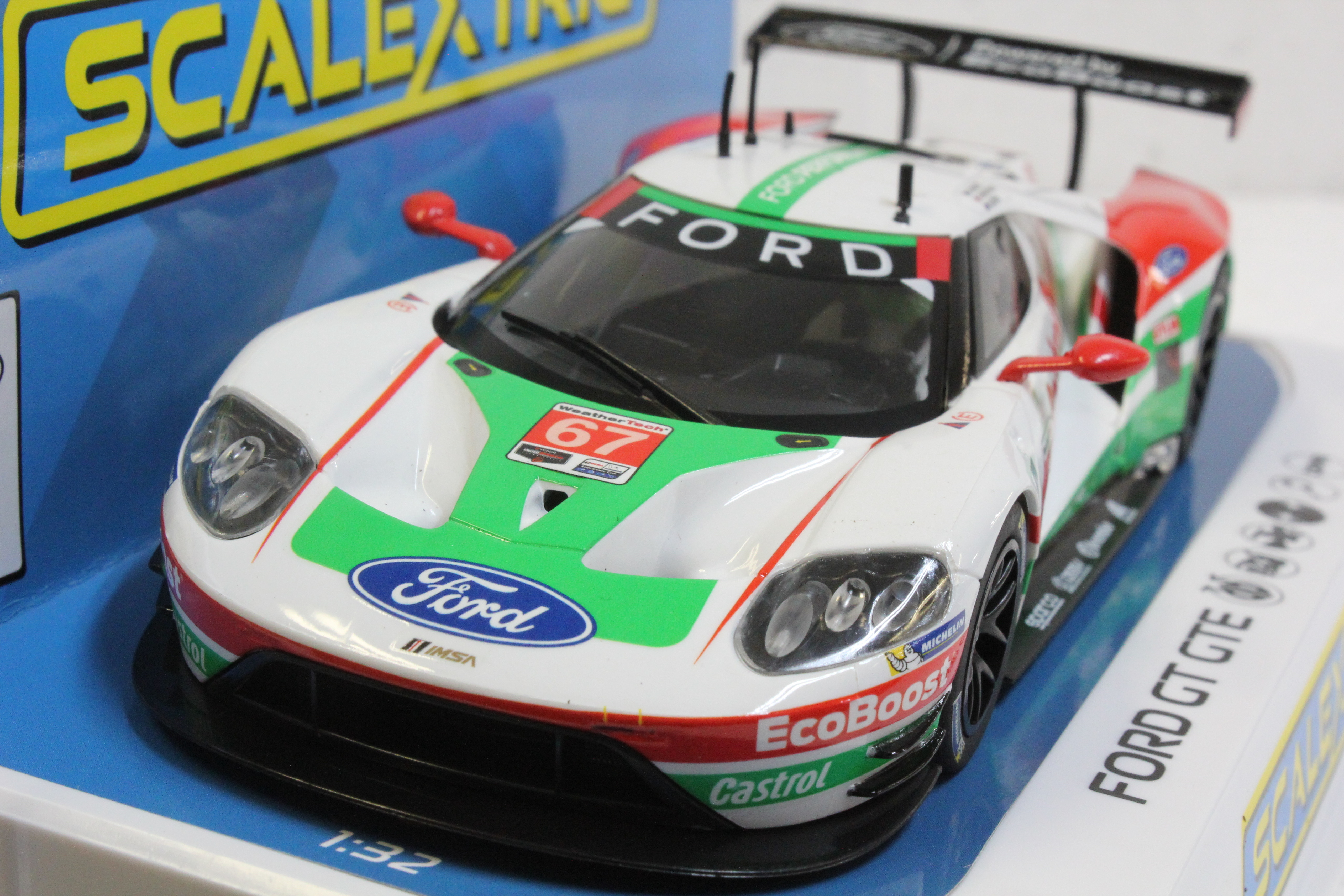 Scalextric C4453 - Ford GT GTE - Chip Ganassi Racing #67 - '19 IMSA [C4453] - $79.99 | Electric Dreams, New and Vintage Slot Cars