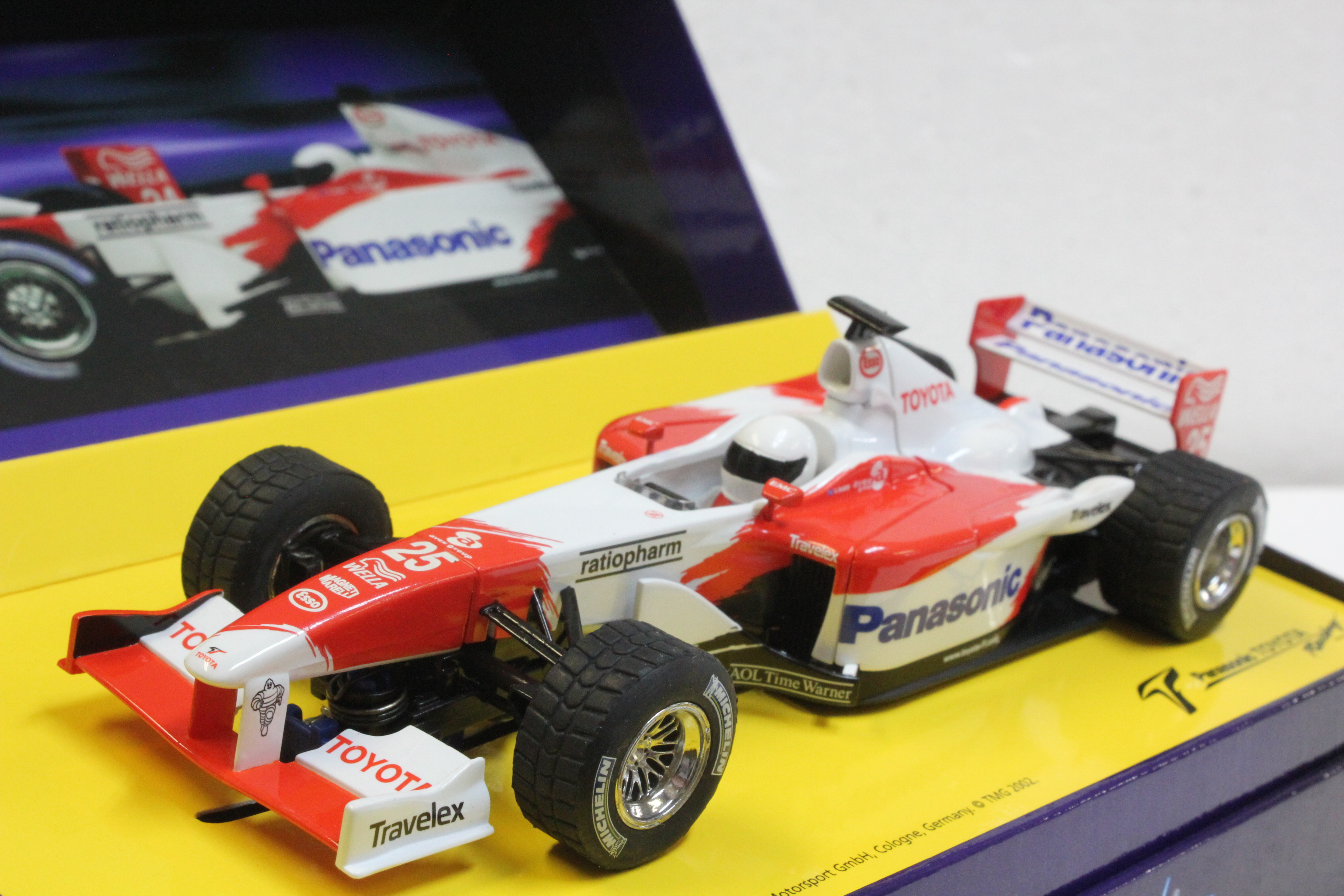 C2456A Scalextric Toyota TF102 Panasonic, #25 1:32 Slot Car