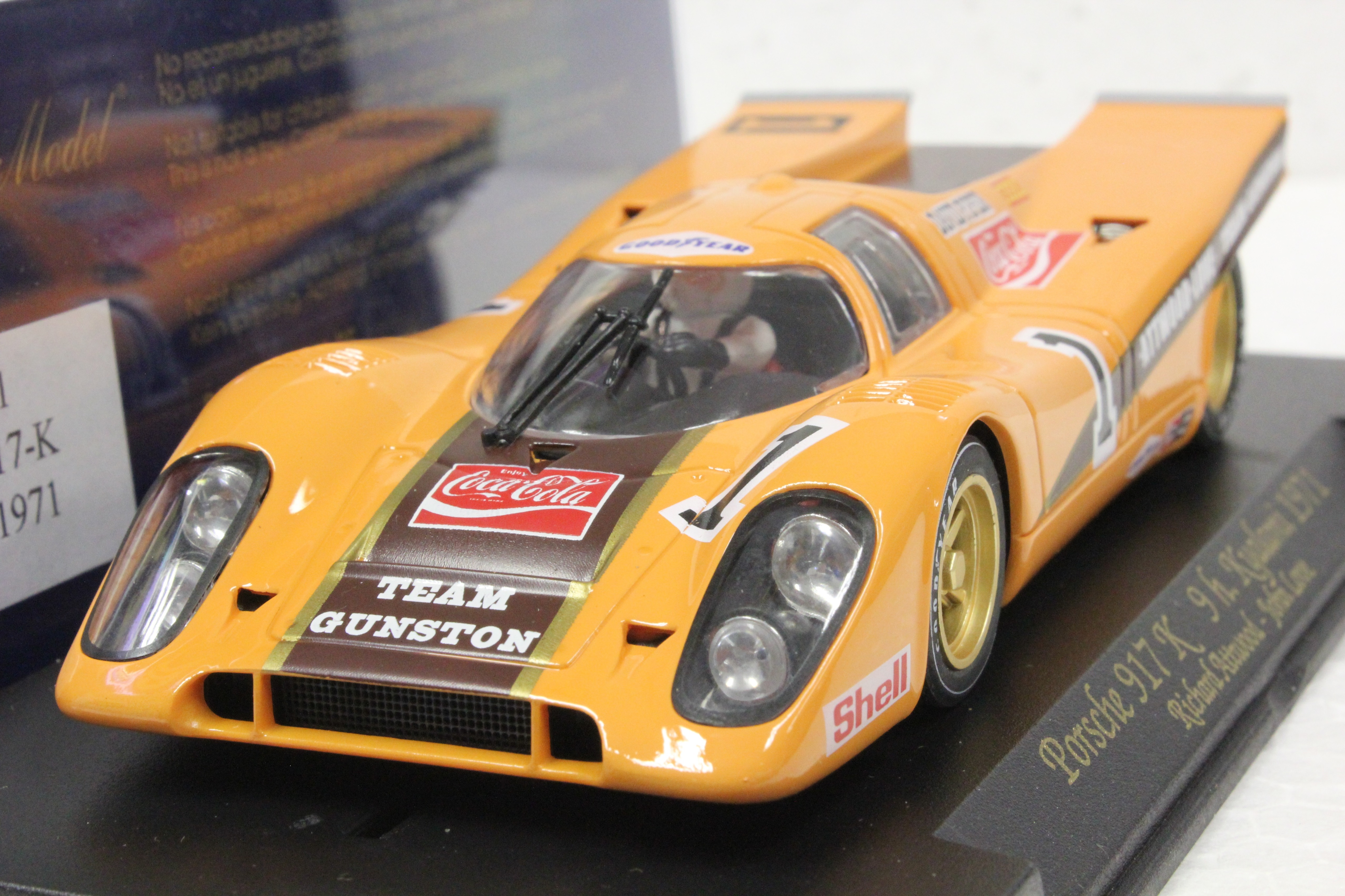 C81 Fly Porsche 917 K 9H Kyalami 1971, #1 1:32 Slot Car