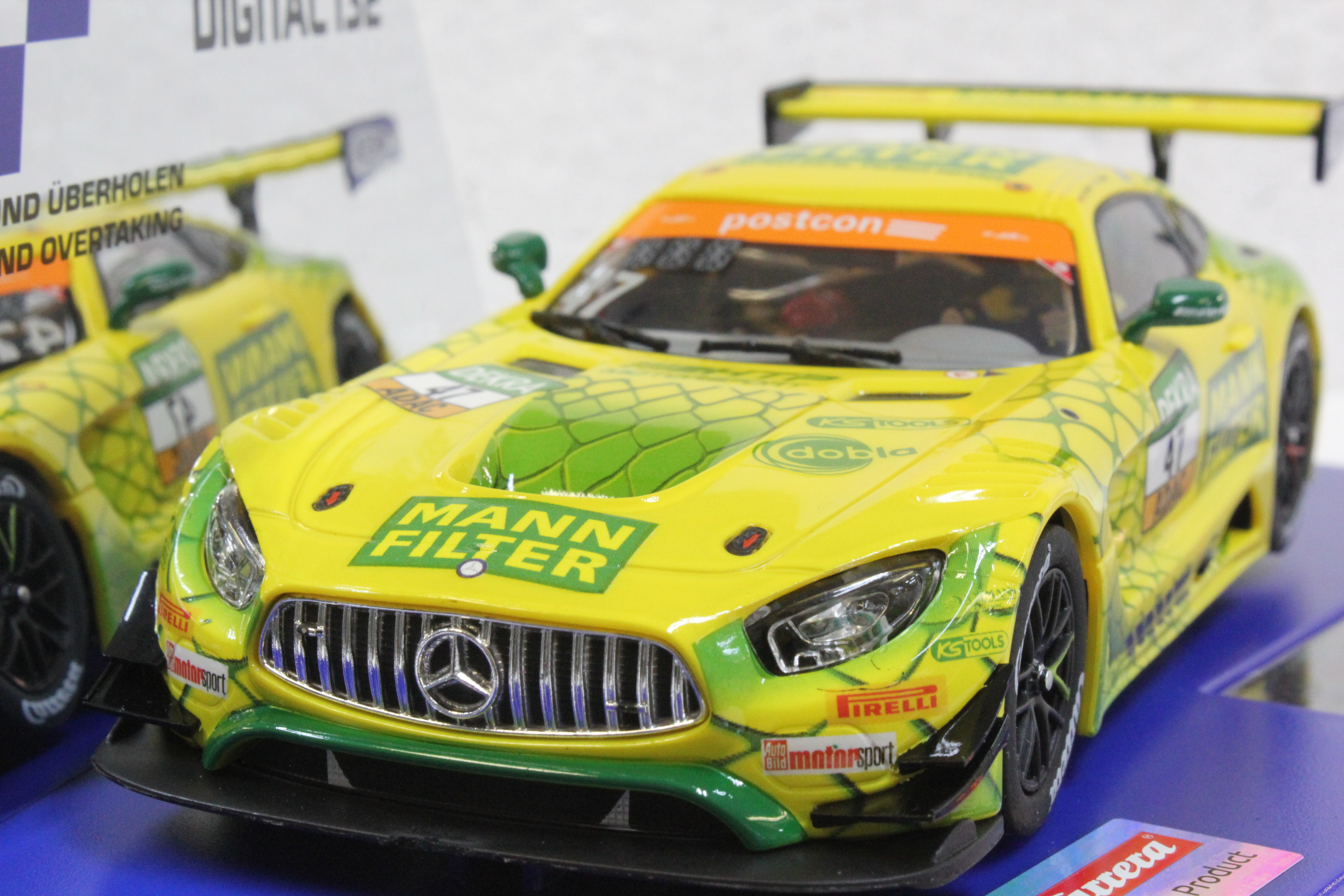 30910 Carrera Digital 132 Mercedes AMG GT3 MANN Filter Team HIP