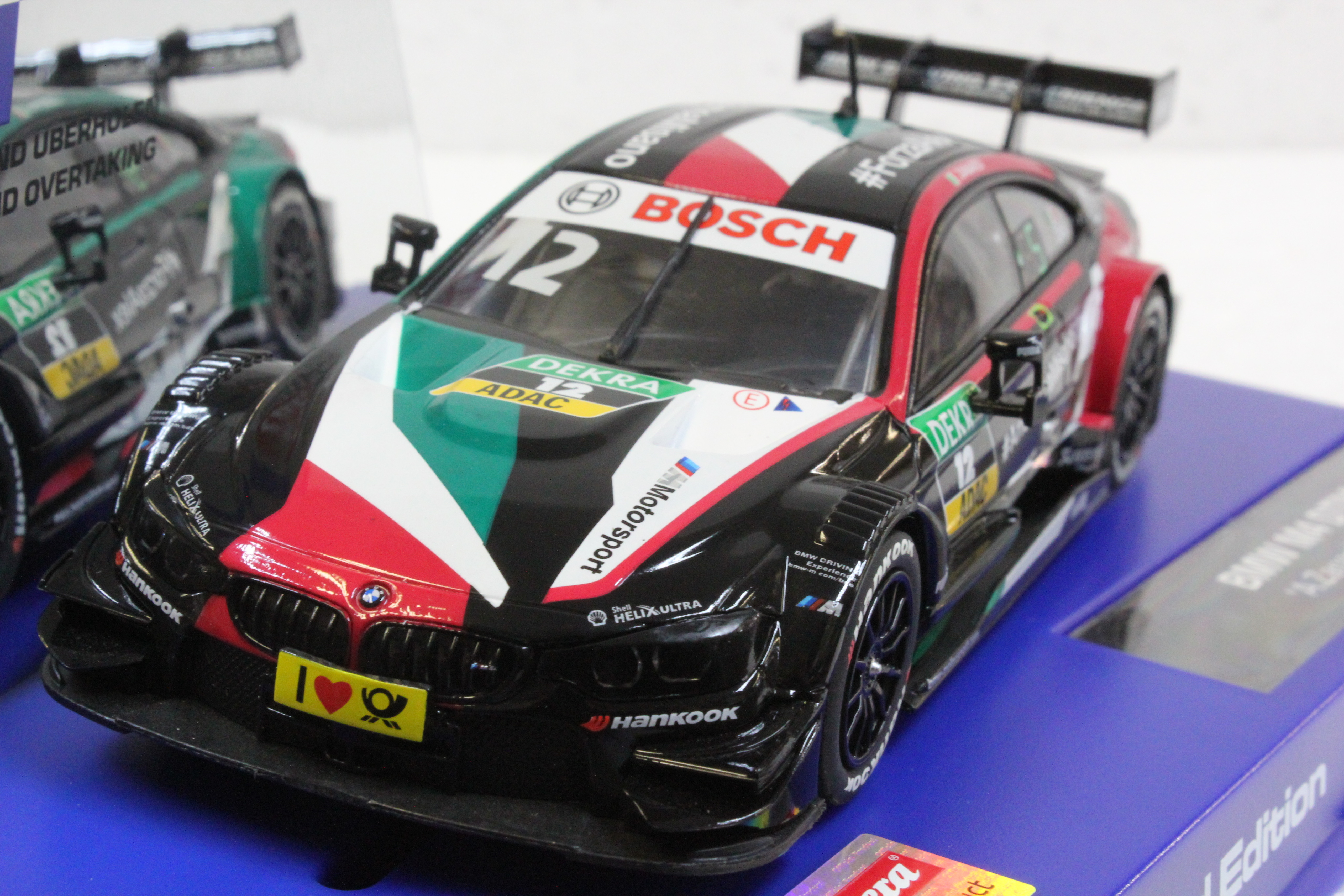 30904 Carrera Digital 132 BWM M4 DTM A. Zanardi Limited
