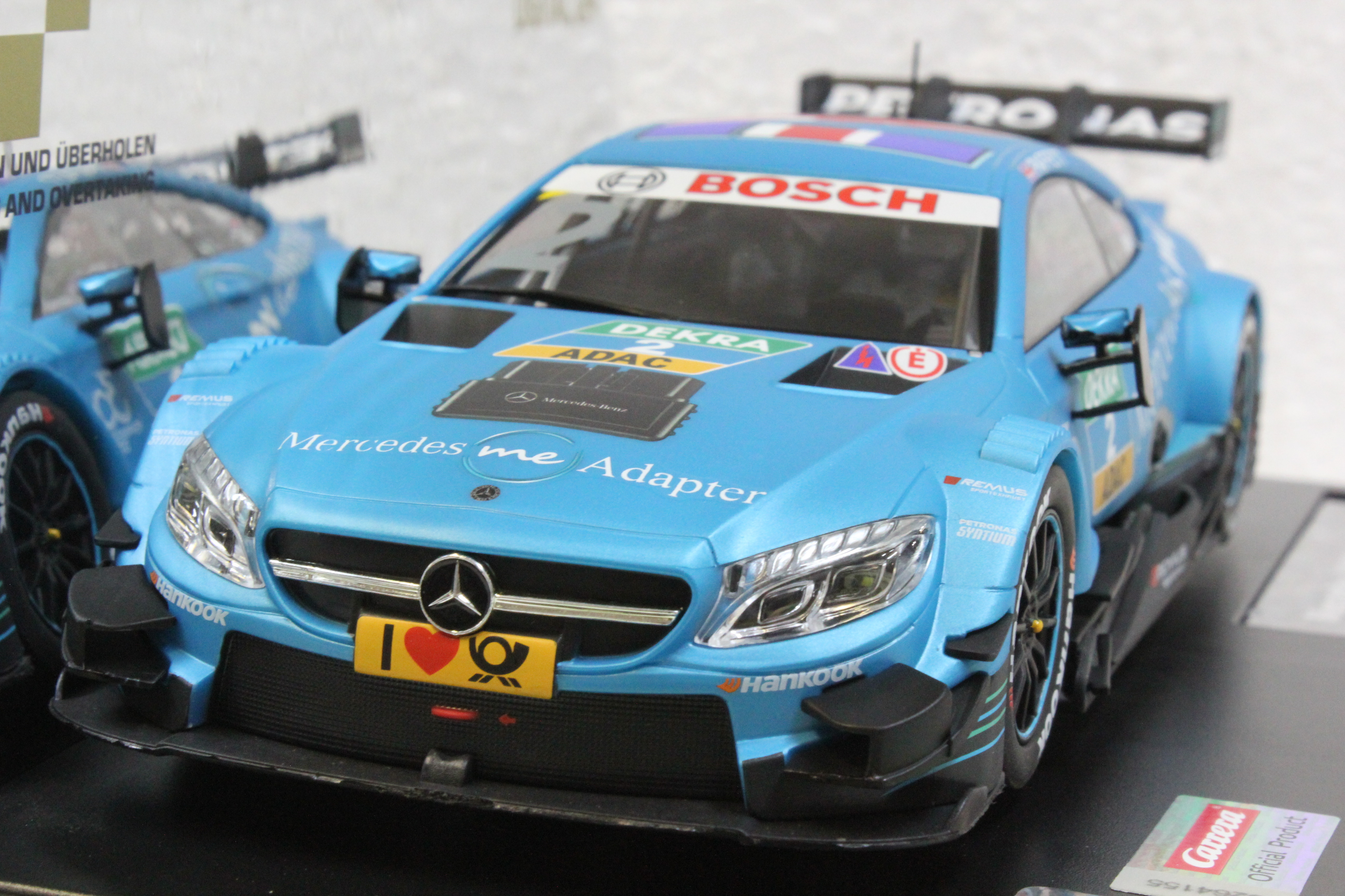 23901 Carrera Digital 124 Mercedes AMG C63 DTM G. Paffett w/lights