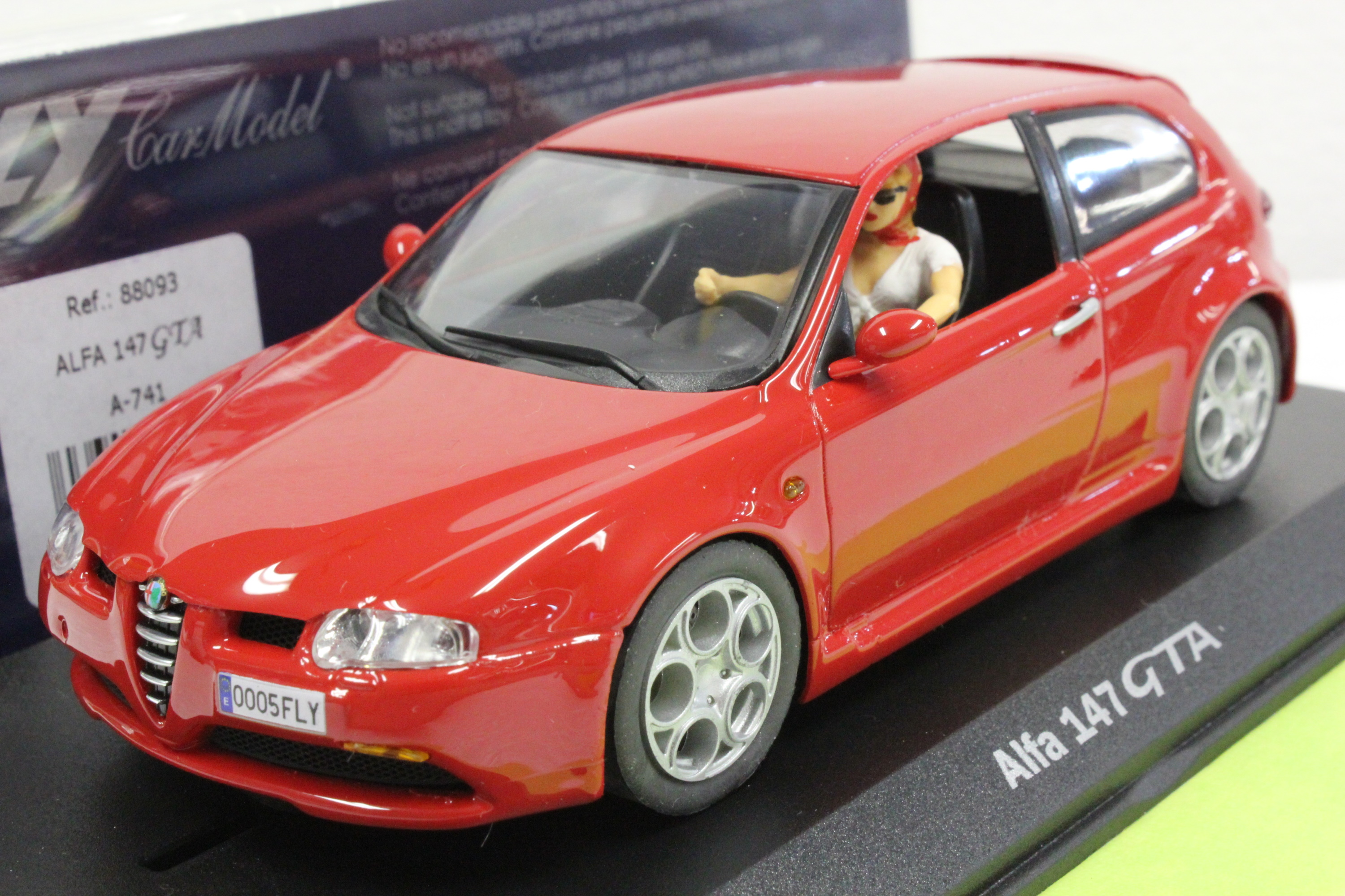 A741 Fly Alfa 147 GTA Cup - Red 1:32 Slot Car