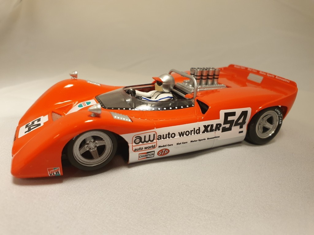 メルカカロット CA00304S/W Thunderslot McLaren M6B Can-Am Mosport 1969 Oscar
