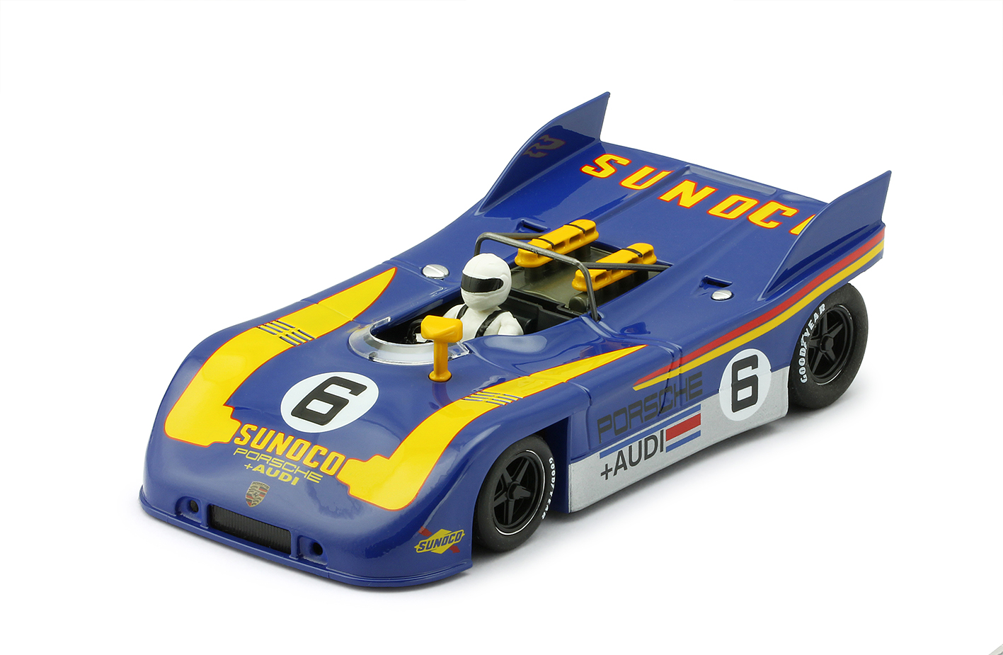 0147 NSR Porsche 908/3 Sunoco, #6 1:32 Slot Car