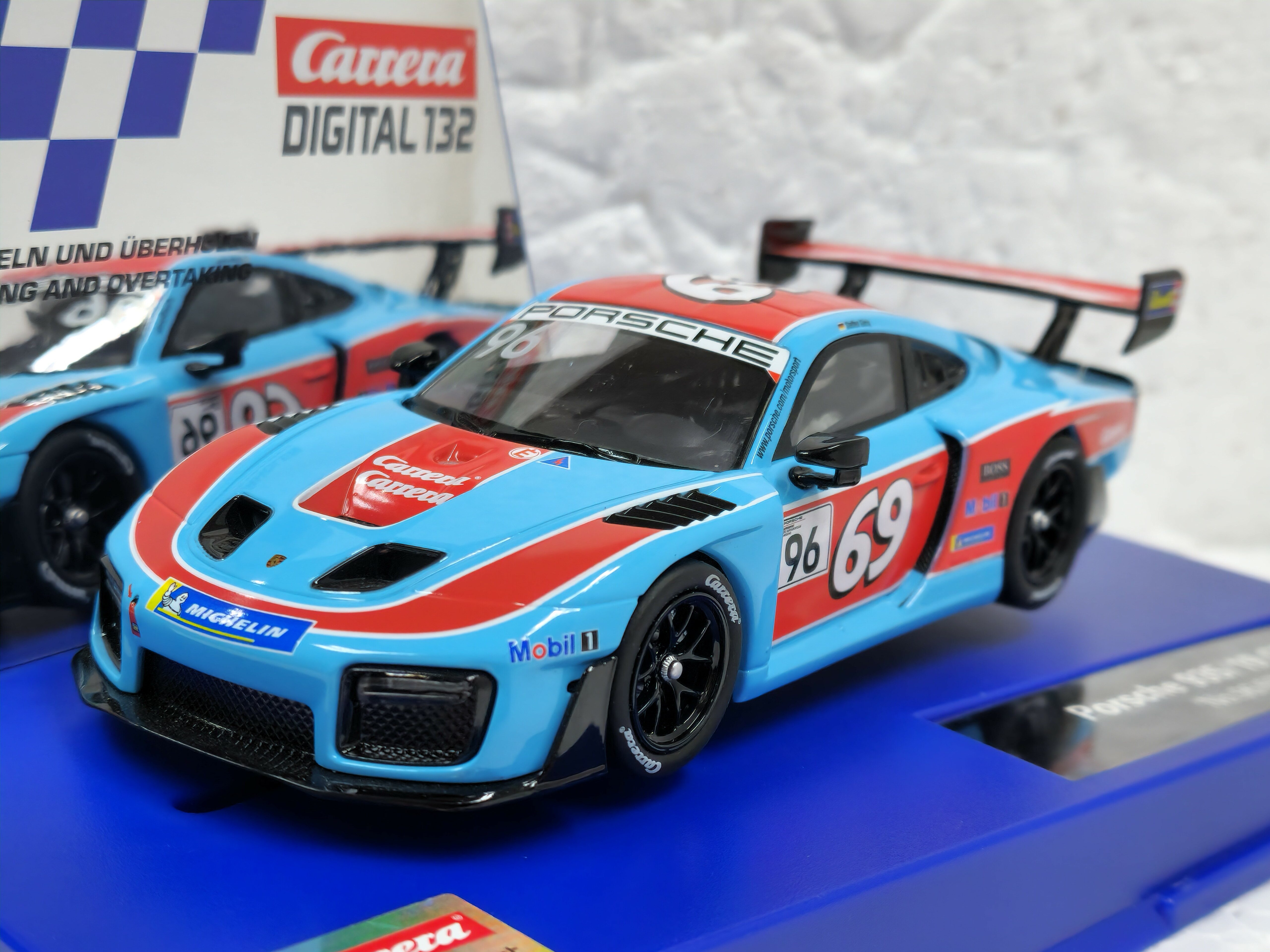 30921 Carrera Digital 132 Porsche 935 GT2, #96/69 1:32 Slot Car