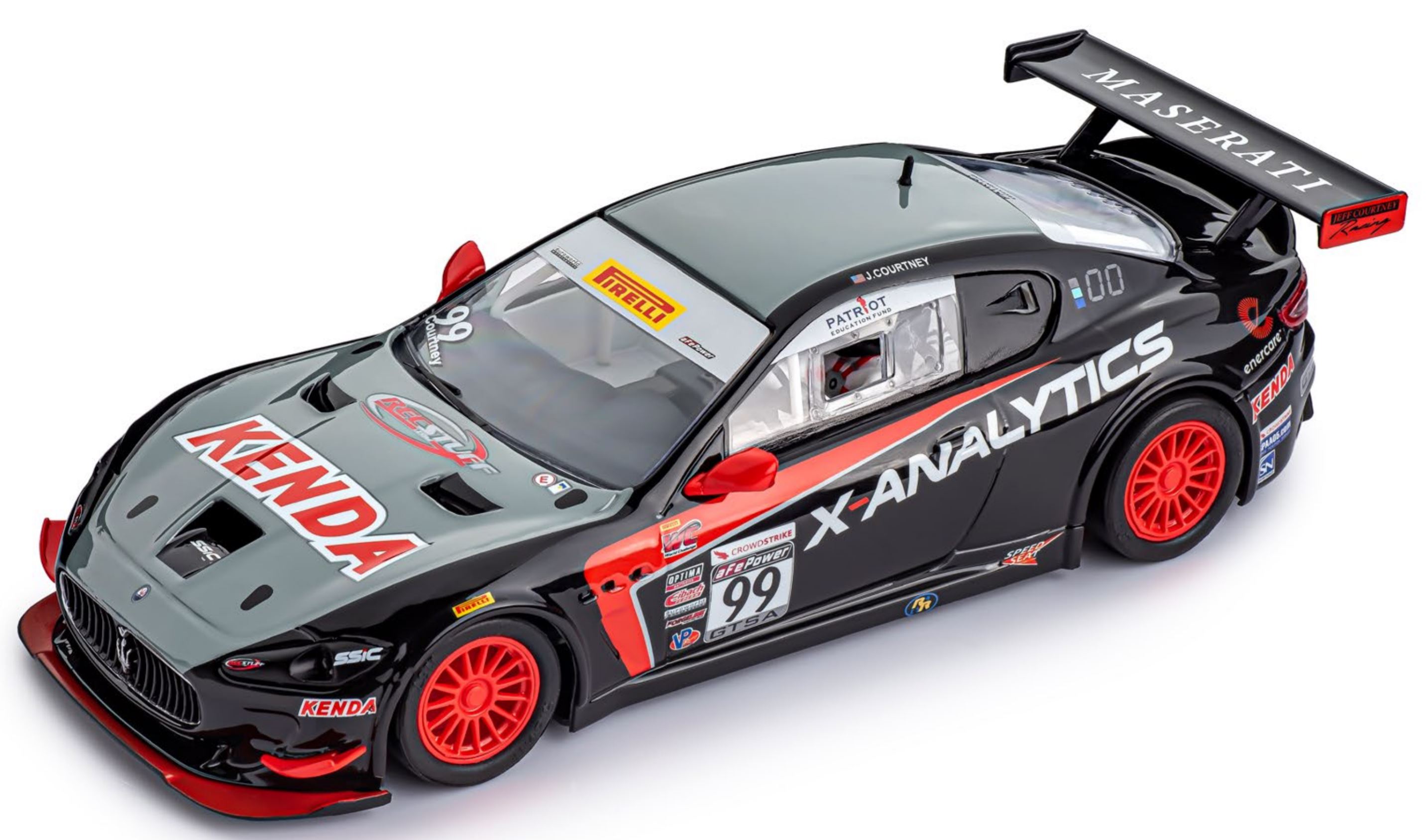 SICA48A Slot.it Maserati MC GT4 Watkins Glen 2018 1st place, #99 1:32 Slot  Car