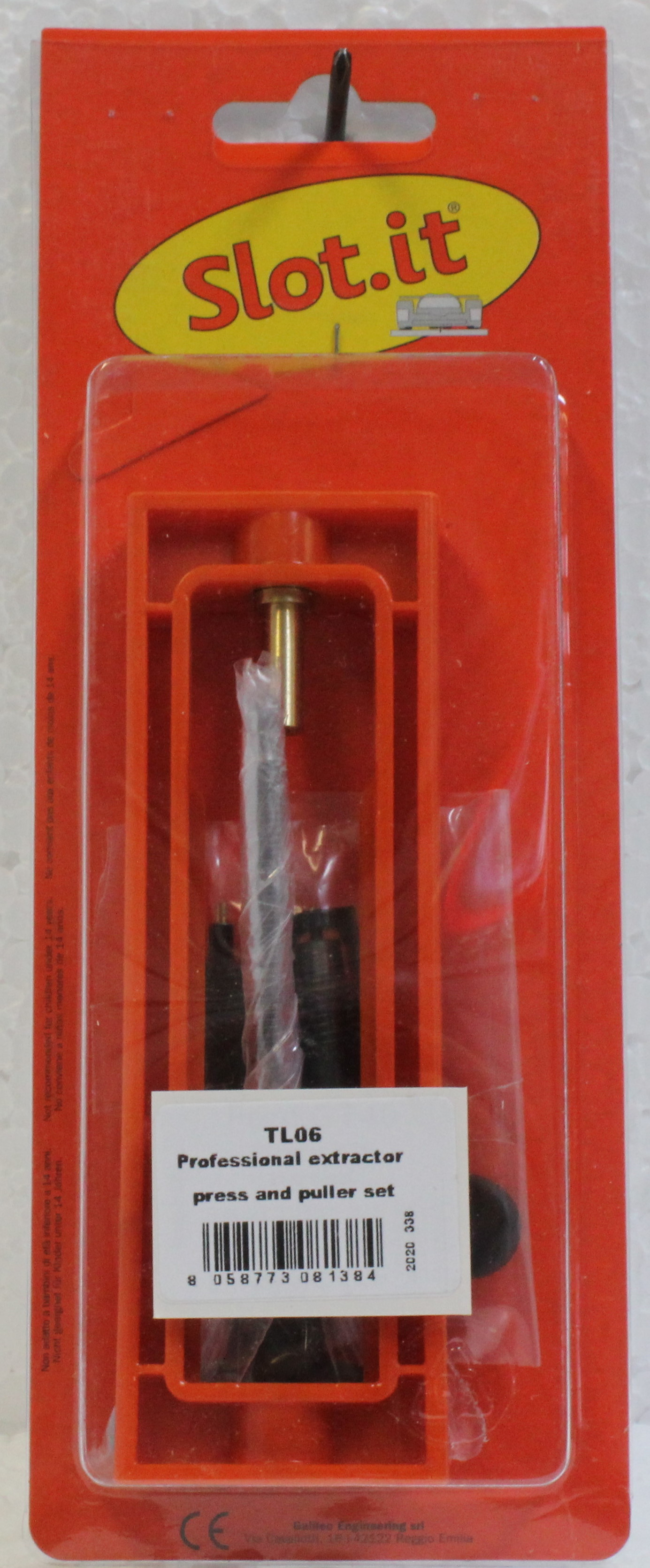 SITL06 Slot.it Professional Pinion Extractor Press & Puller 1:32