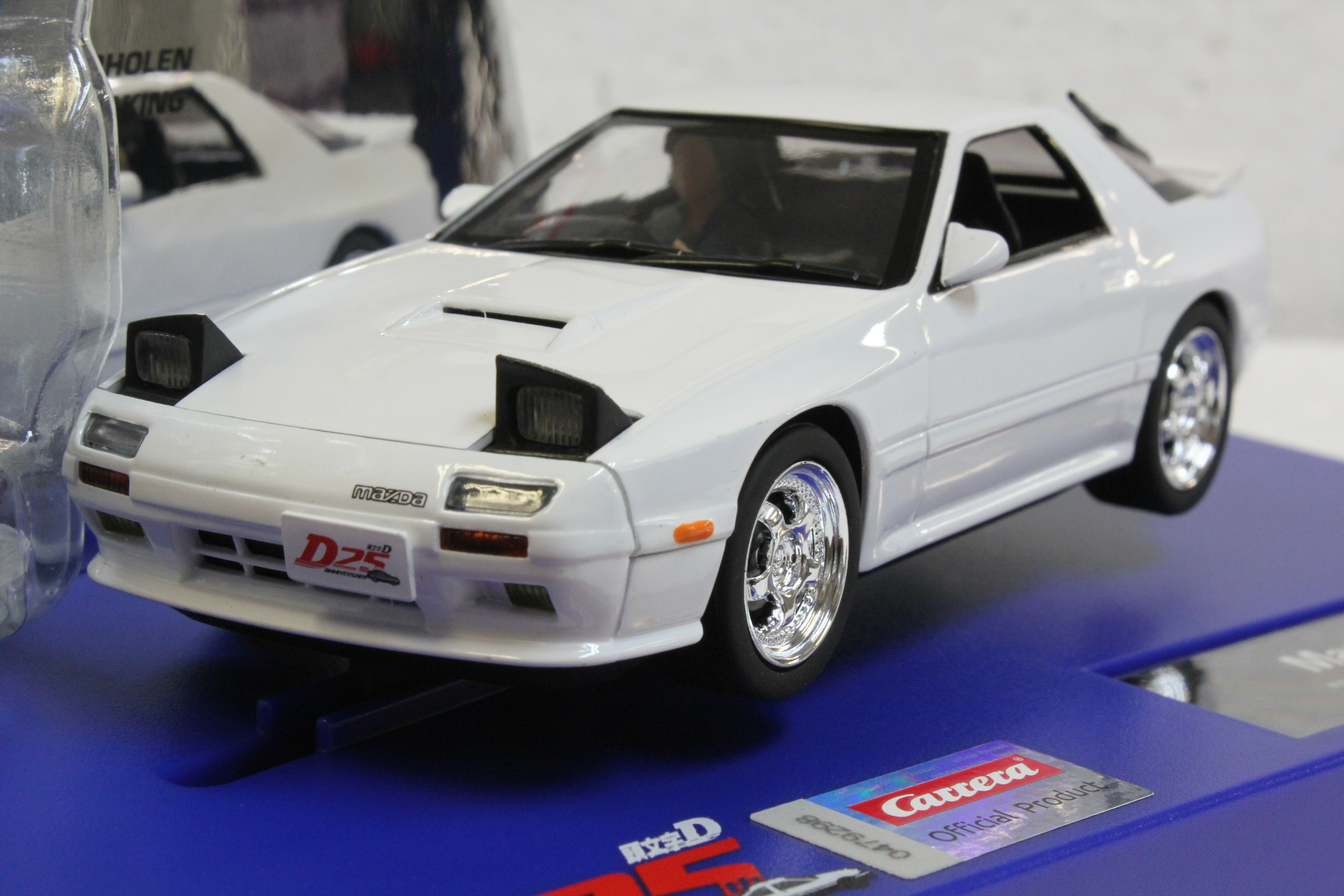 31008 Carrera Digital 132 Mazda RX-7 FC3S White - Japanese Edition 