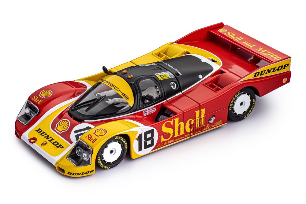 SICA03M Slot It Porsche 962C Le Mans 1988 Shell, #18 1:32