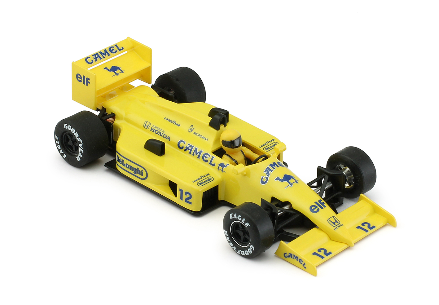 0201IL NSR Formula 86/89 Camel #12 1:32 Slot Car - Great Traditions