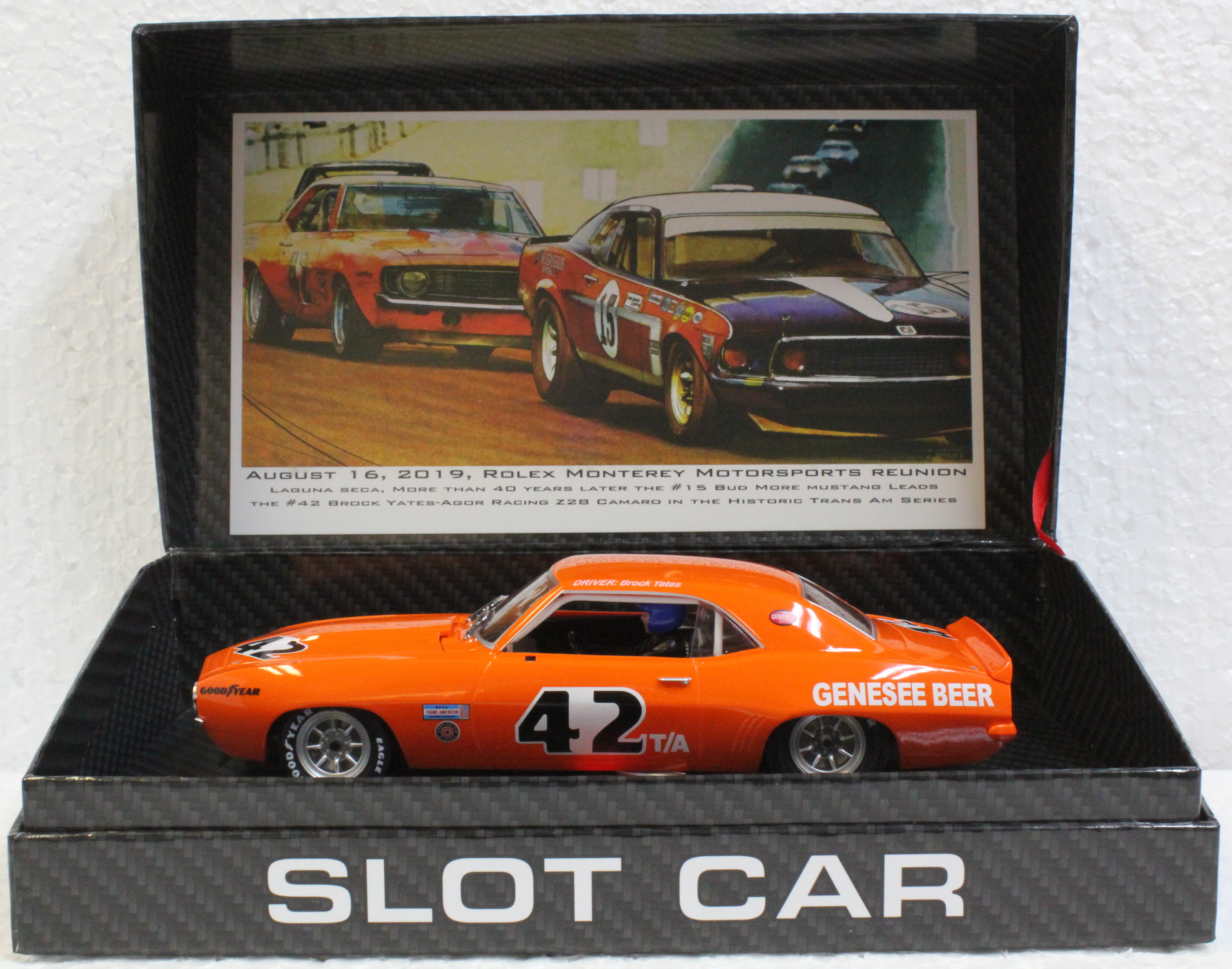 VOLKS - GARO Amazon.com: Scalextric Chevrolet Camaro Z28 Bastos #14 1:32